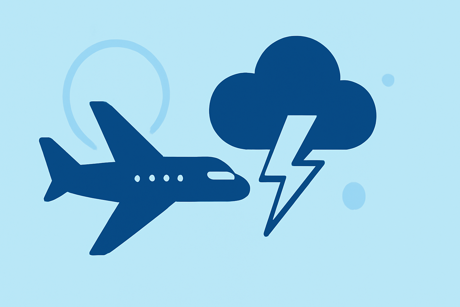 Proactive Planning for Connecting Flights Amidst Storms