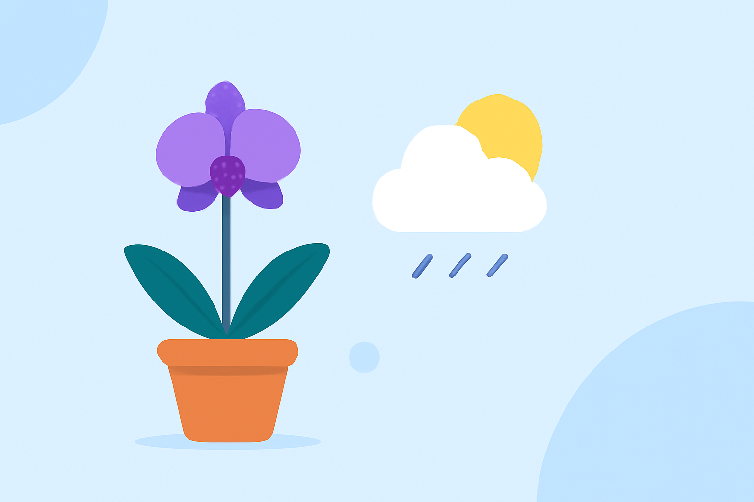 Optimizing Weather Conditions for Orchid Growth in the United States
