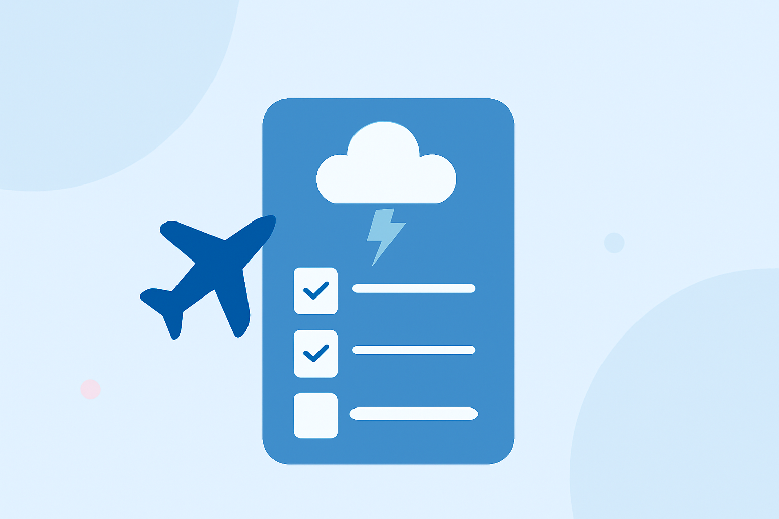 Essential Checklist for Travel-Day Weather Alerts for Frequent Flyers