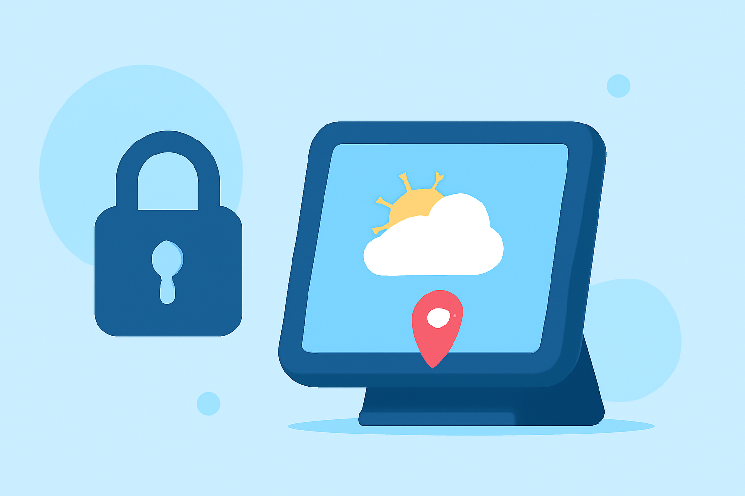 Weather App Location Permissions: Mistakes to Avoid on Smart Displays