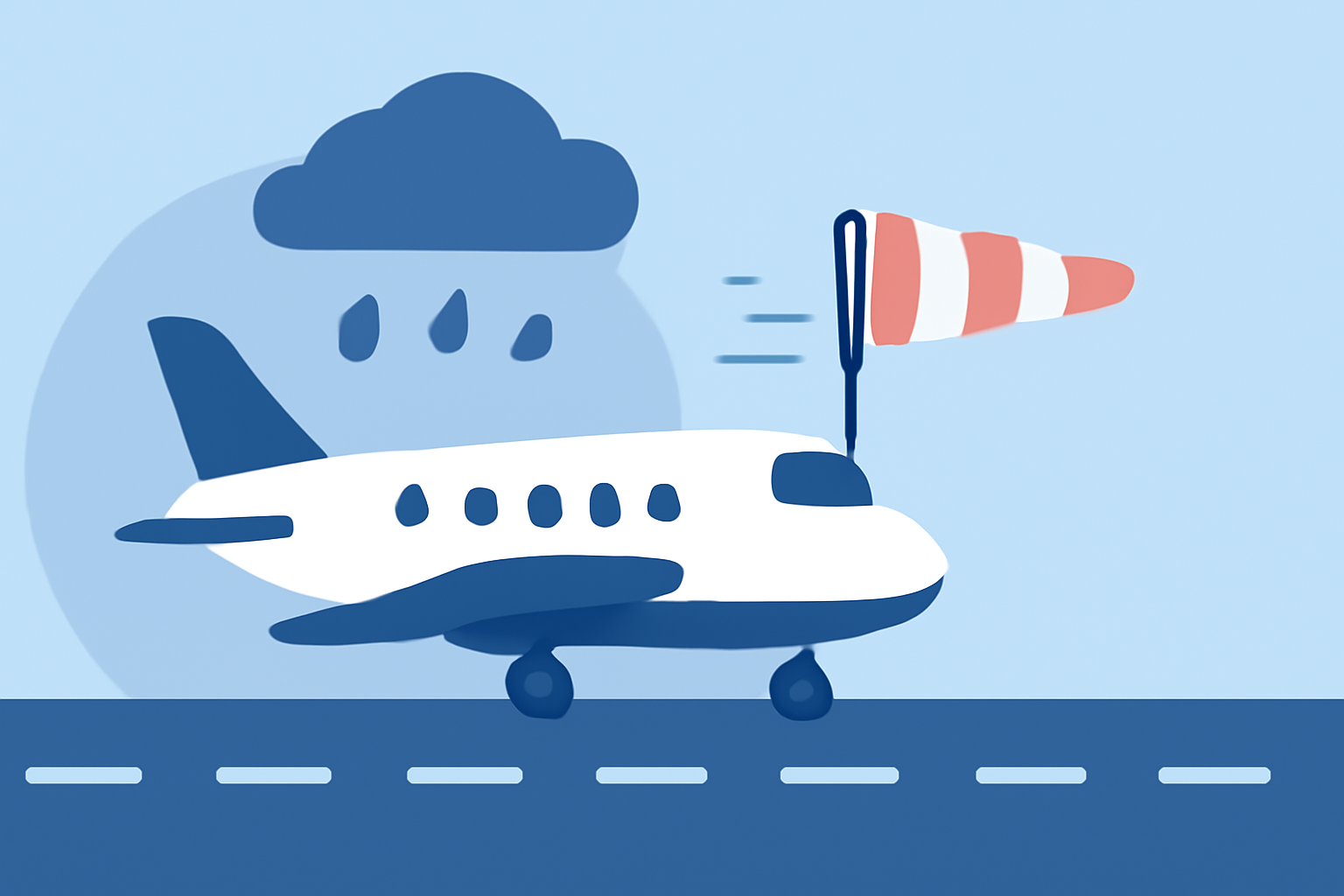 Understanding Runway Conditions in Bad Weather: Common Mistakes and How to Avoid Them