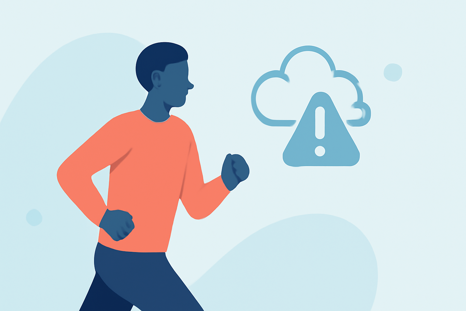 Understanding Dense Fog Alerts During Workouts