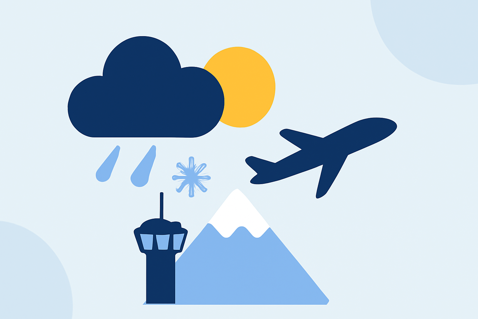 Understanding Weather Windows for Mountain Airports During Holiday Travel