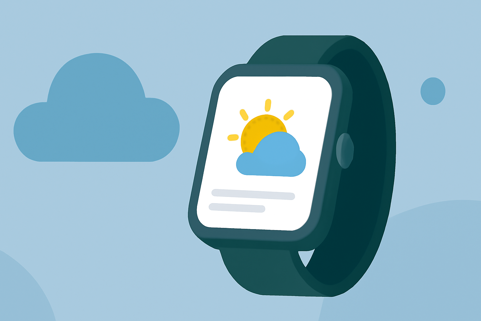 Weekend Weather Planning Tips on Wear OS