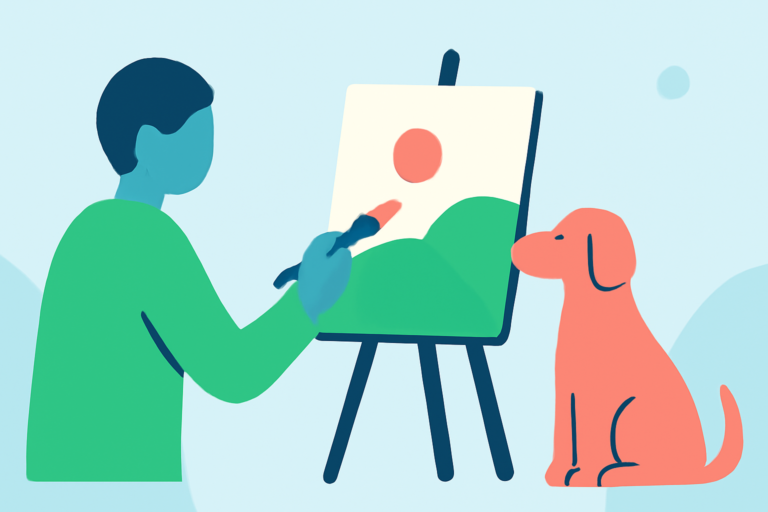 Weather for Outdoor Painting Tricks for Pet Owners