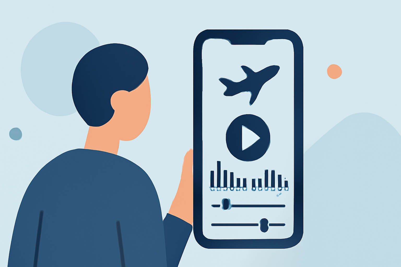 Quick Plane Spotting Music Edits on Your Phone