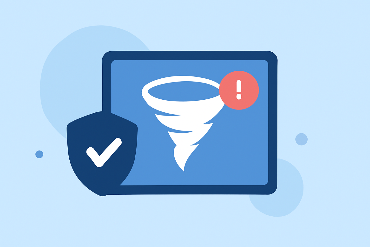 Stay Safe with Clime: Your Ultimate Tornado Alert Solution on iPad
