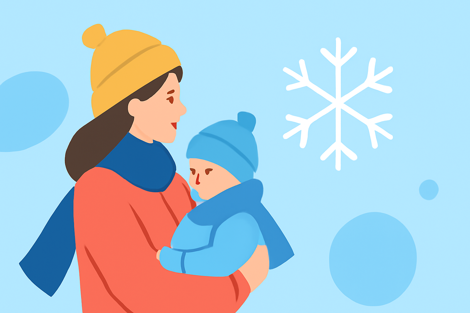 Essential Tips for Parents to Safely Navigate Cold Weather with Children