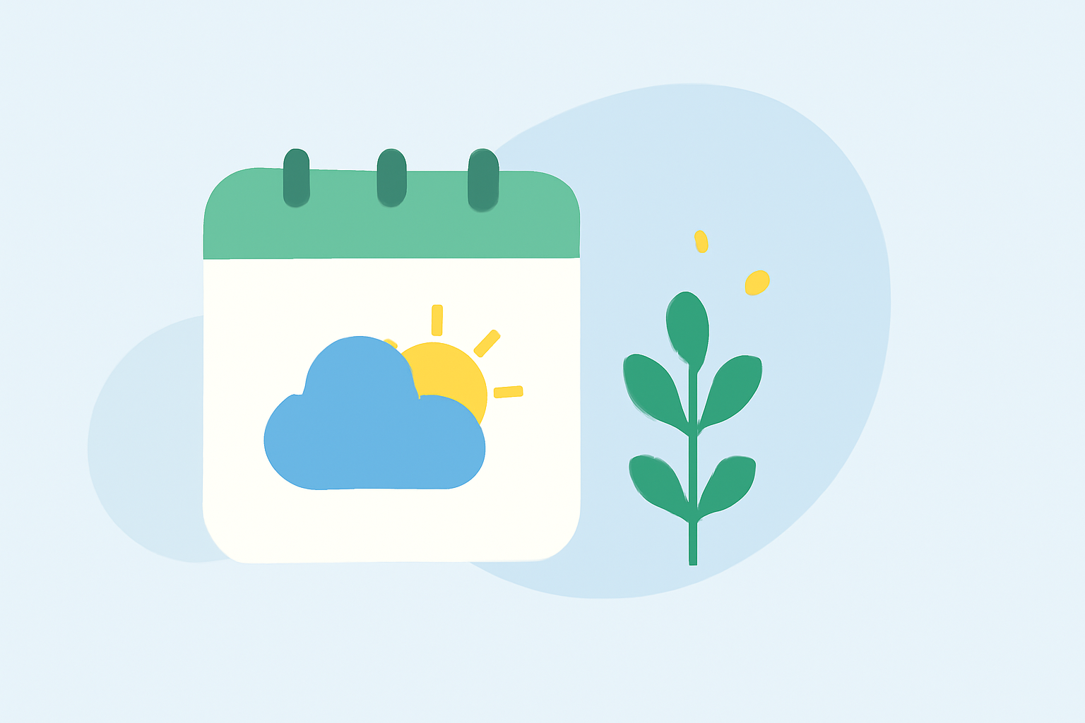 Understanding Monthly Weather Trends During Pollen Season