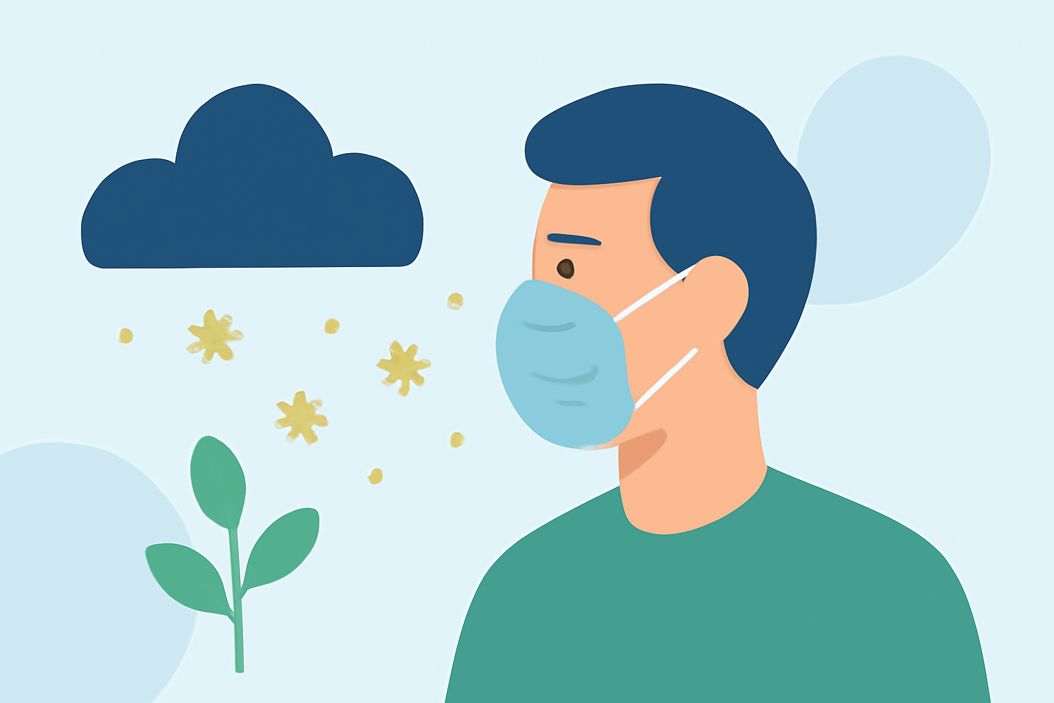 Urban Air Quality Tips During Pollen Season
