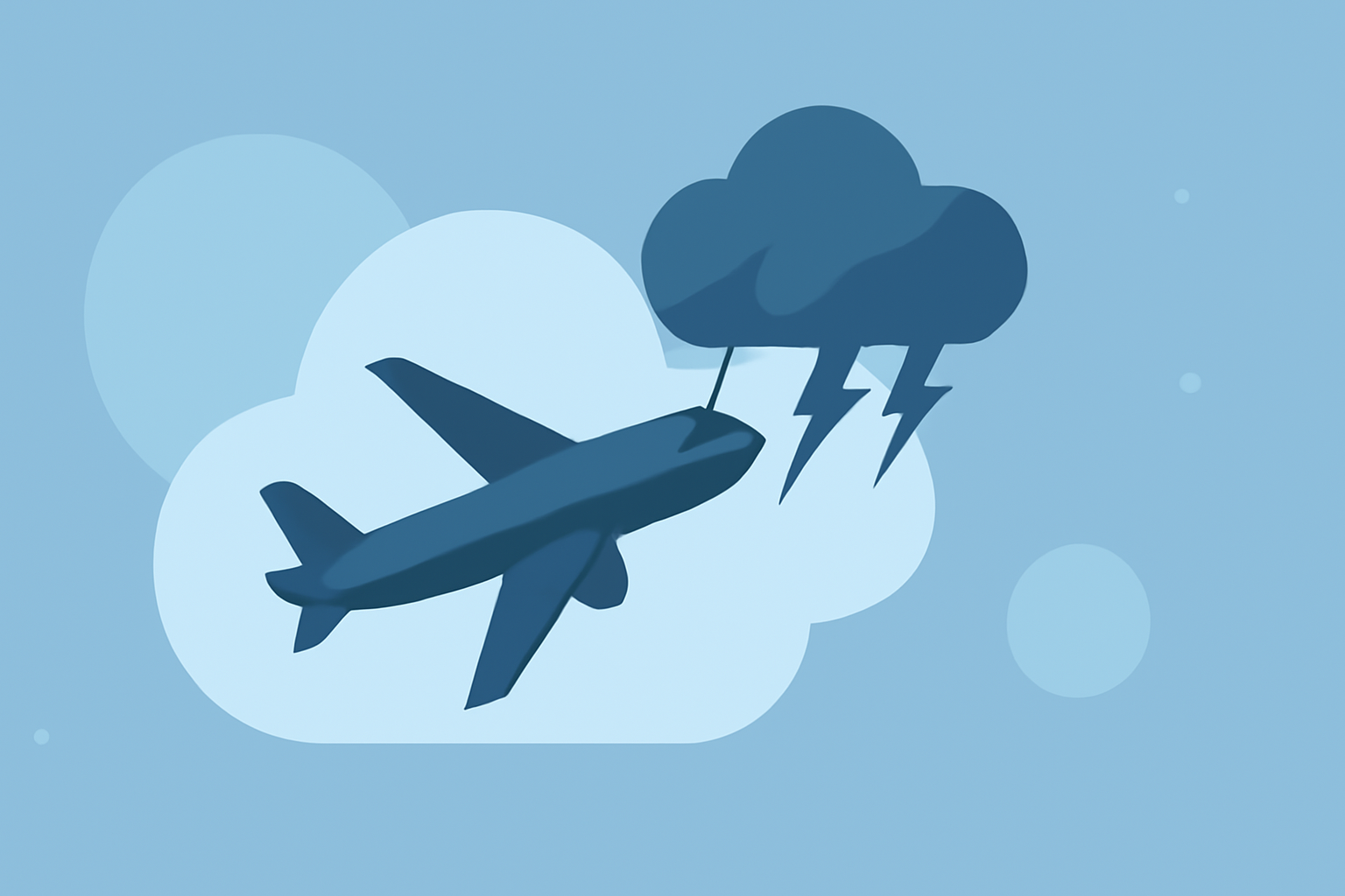 Understanding Turbulence Near Thunderstorms: Essential Tips for Holiday Travelers