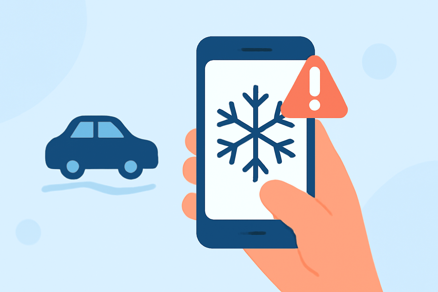 Winter Travel: Snow and De-Icing Mistakes to Avoid on Mobile