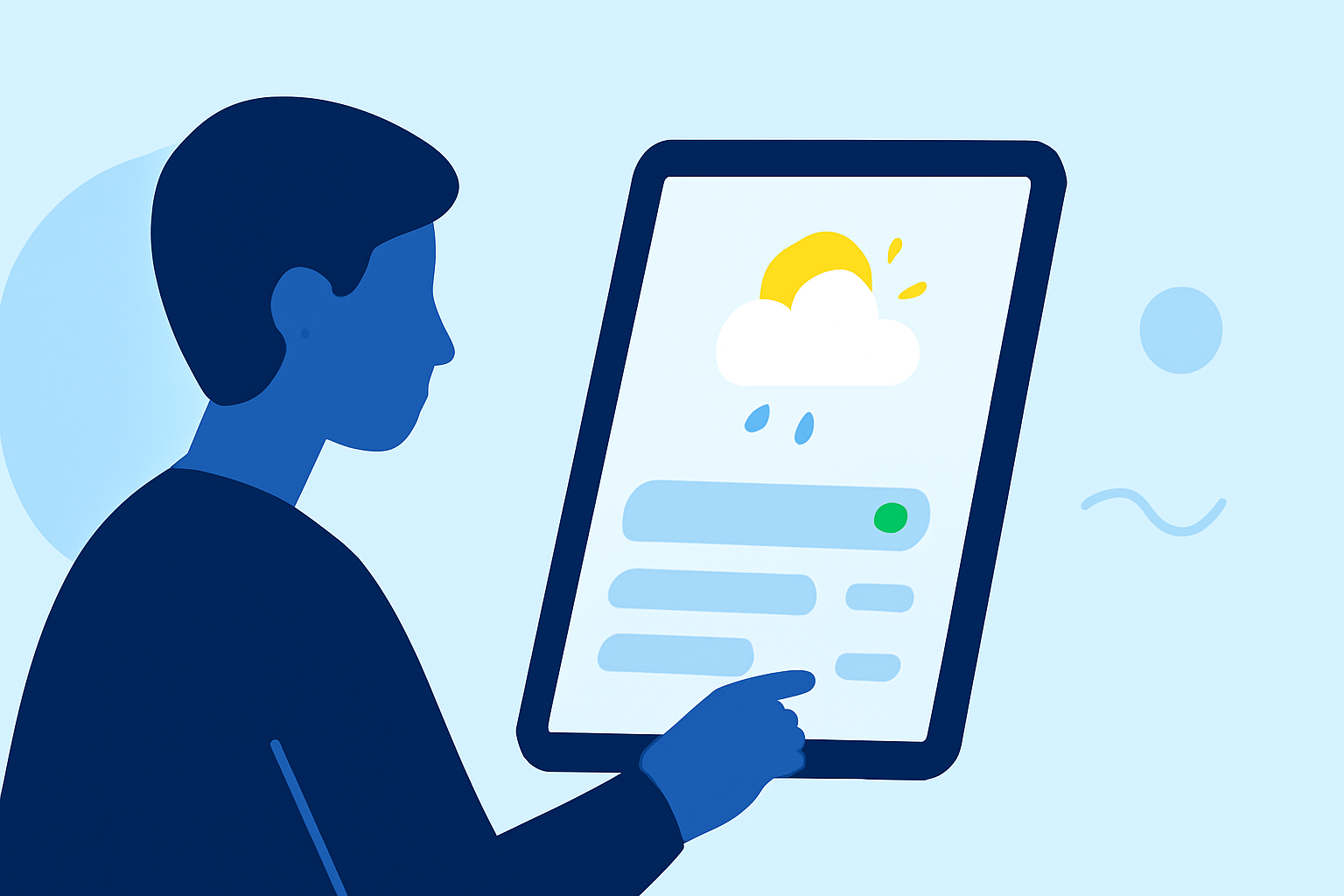 Integrating Weather Forecasts into Your Daily Schedule on Tablets