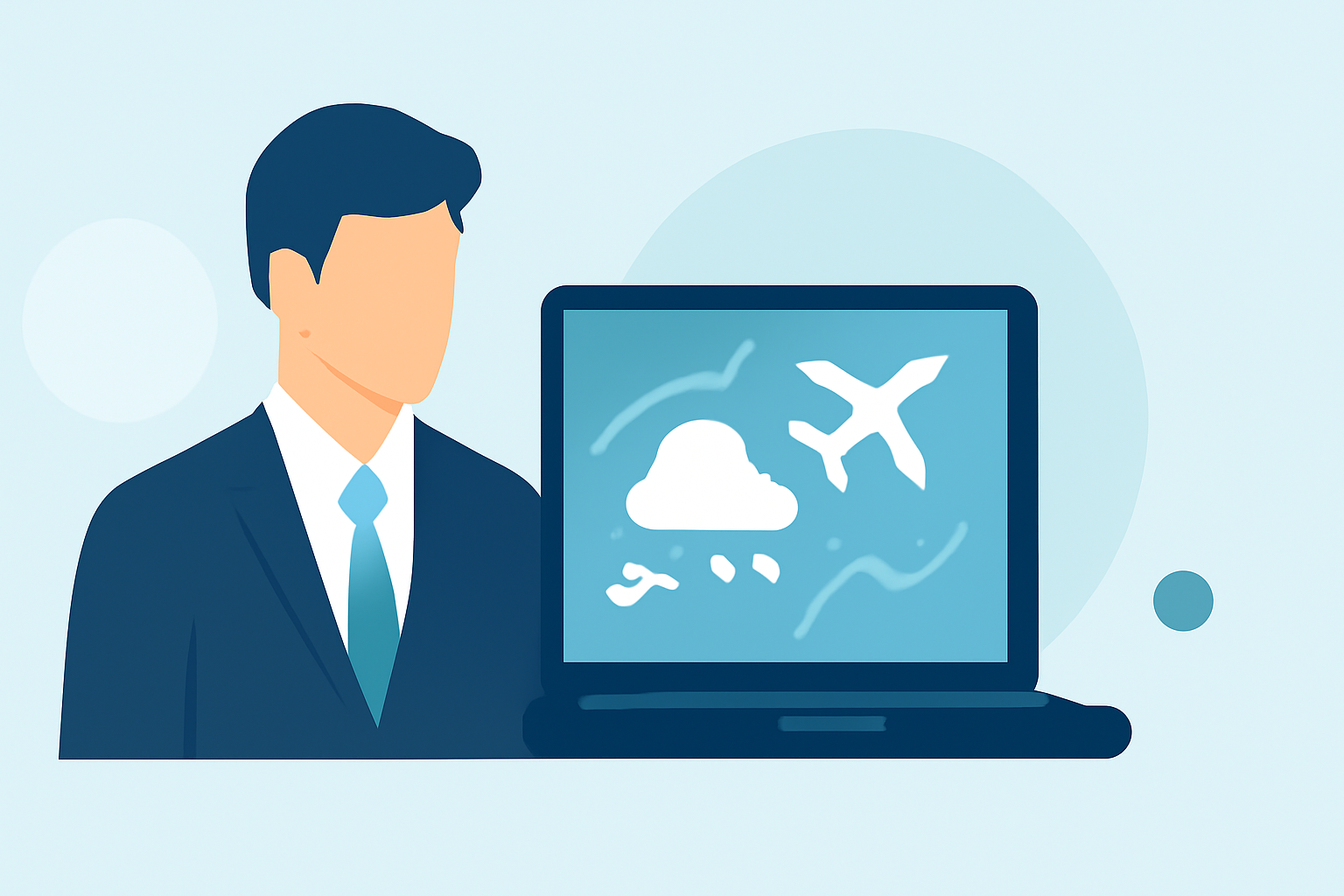 Mastering Real-Time Flight Weather Tracking: A Guide for Business Travelers