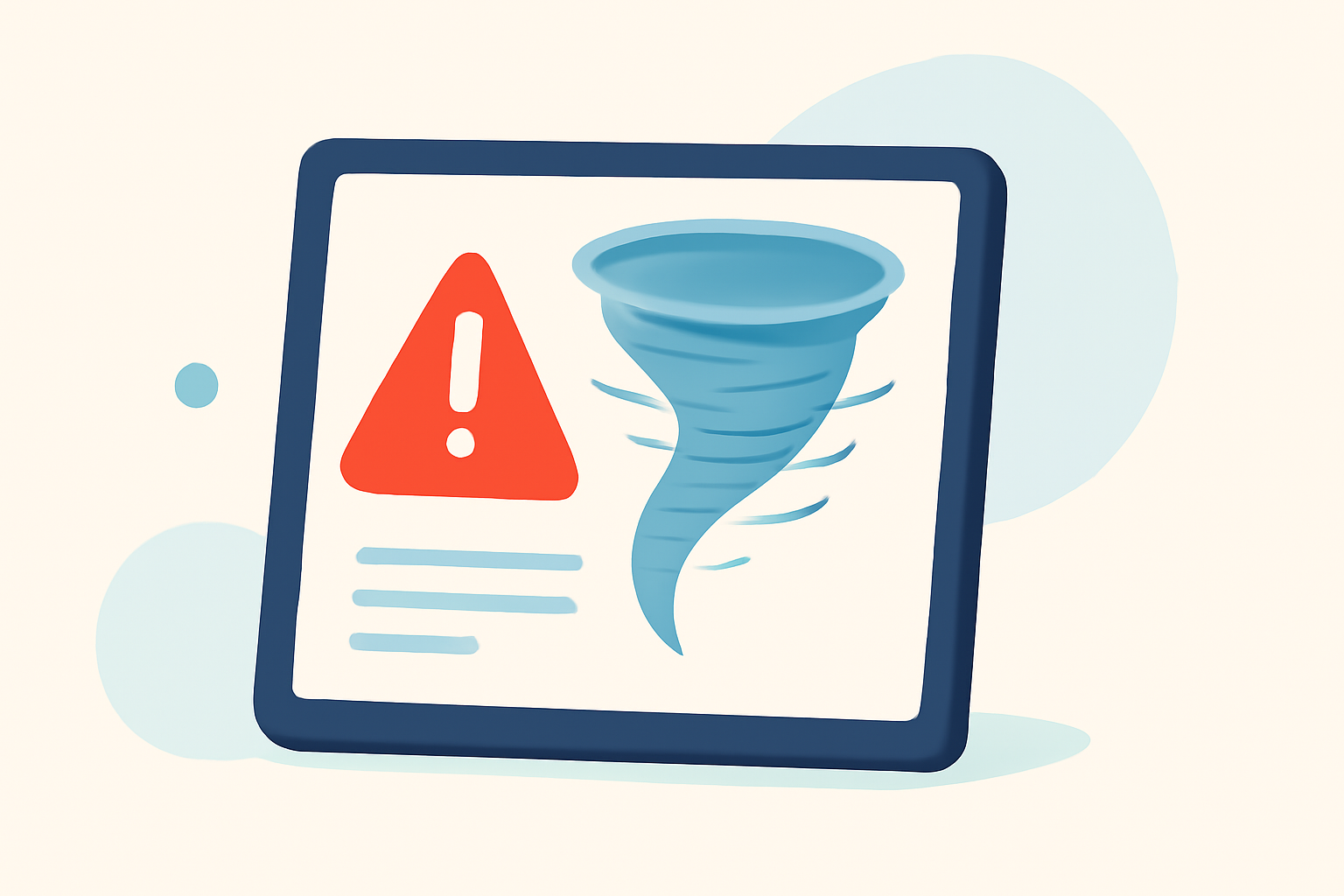 Essential Tornado Preparedness on Your Tablet