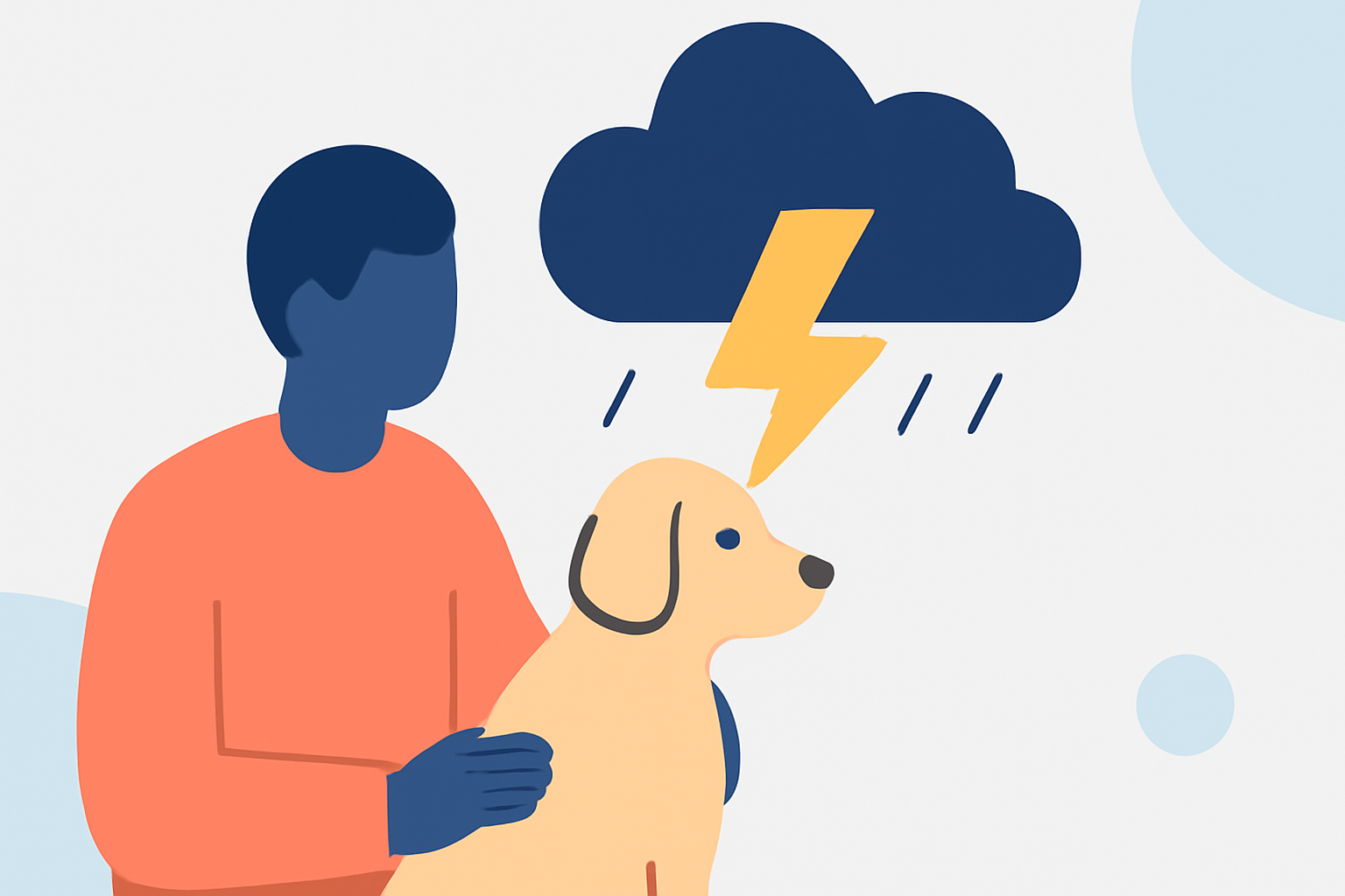 Thunderstorm Safety Mistakes to Avoid for Pet Owners