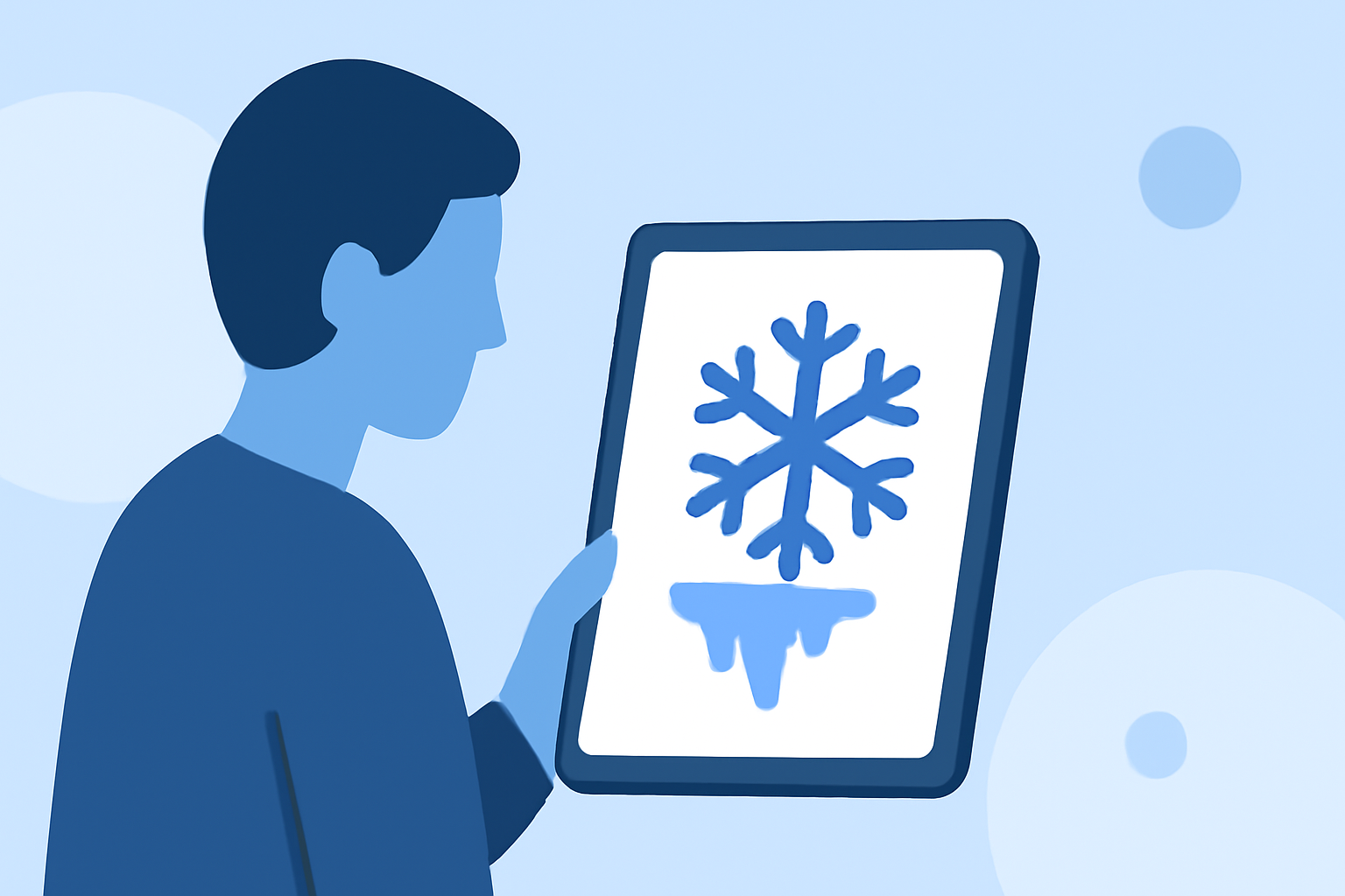 Getting Started with Ice Storm Safety on iPad
