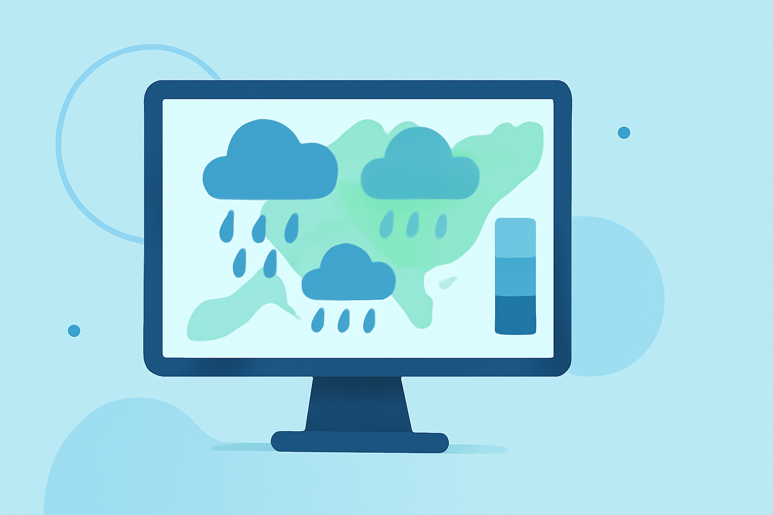 Understanding Precipitation Maps: A Beginner's Guide