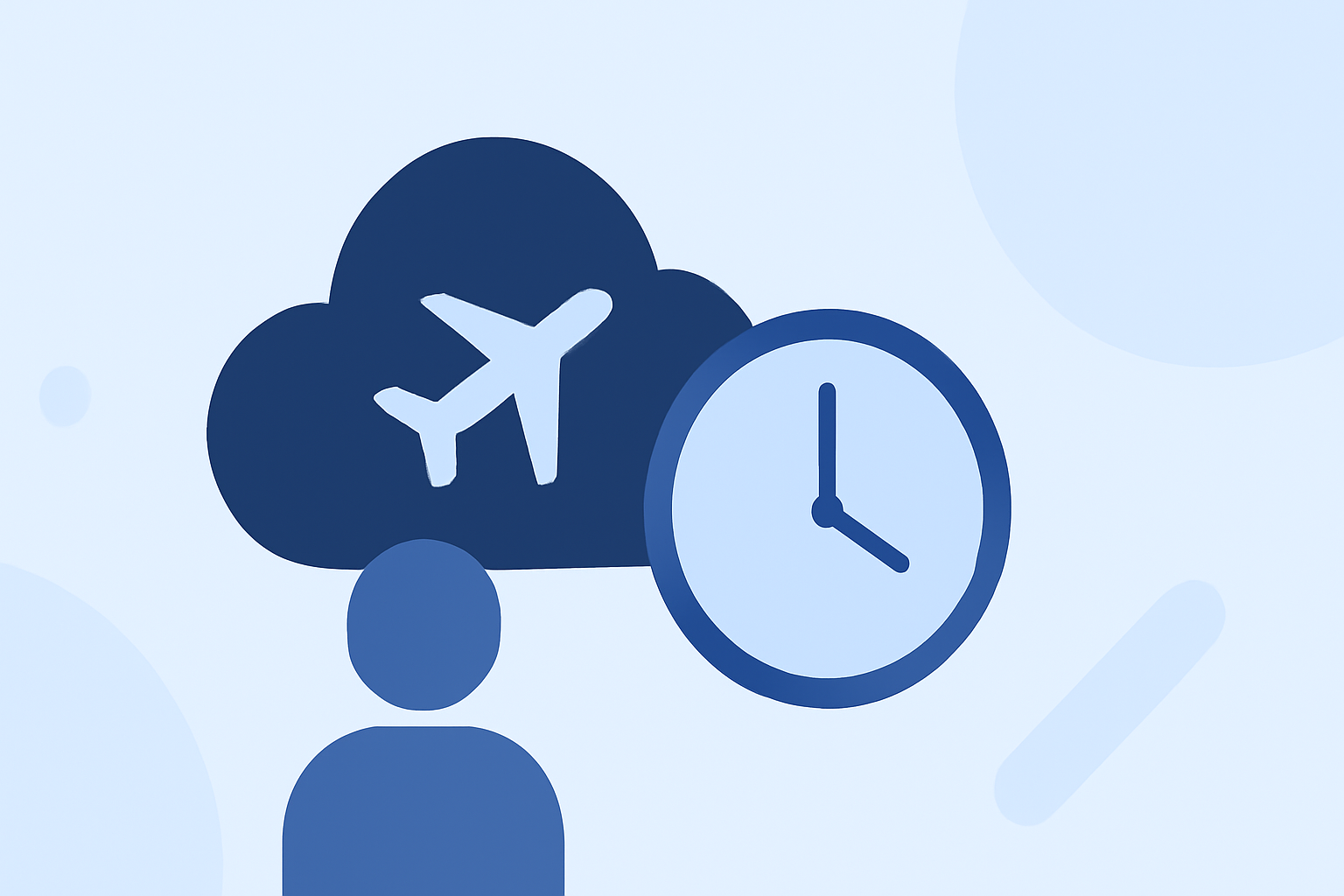 Understanding Morning-of-Departure Weather for Connecting Flights