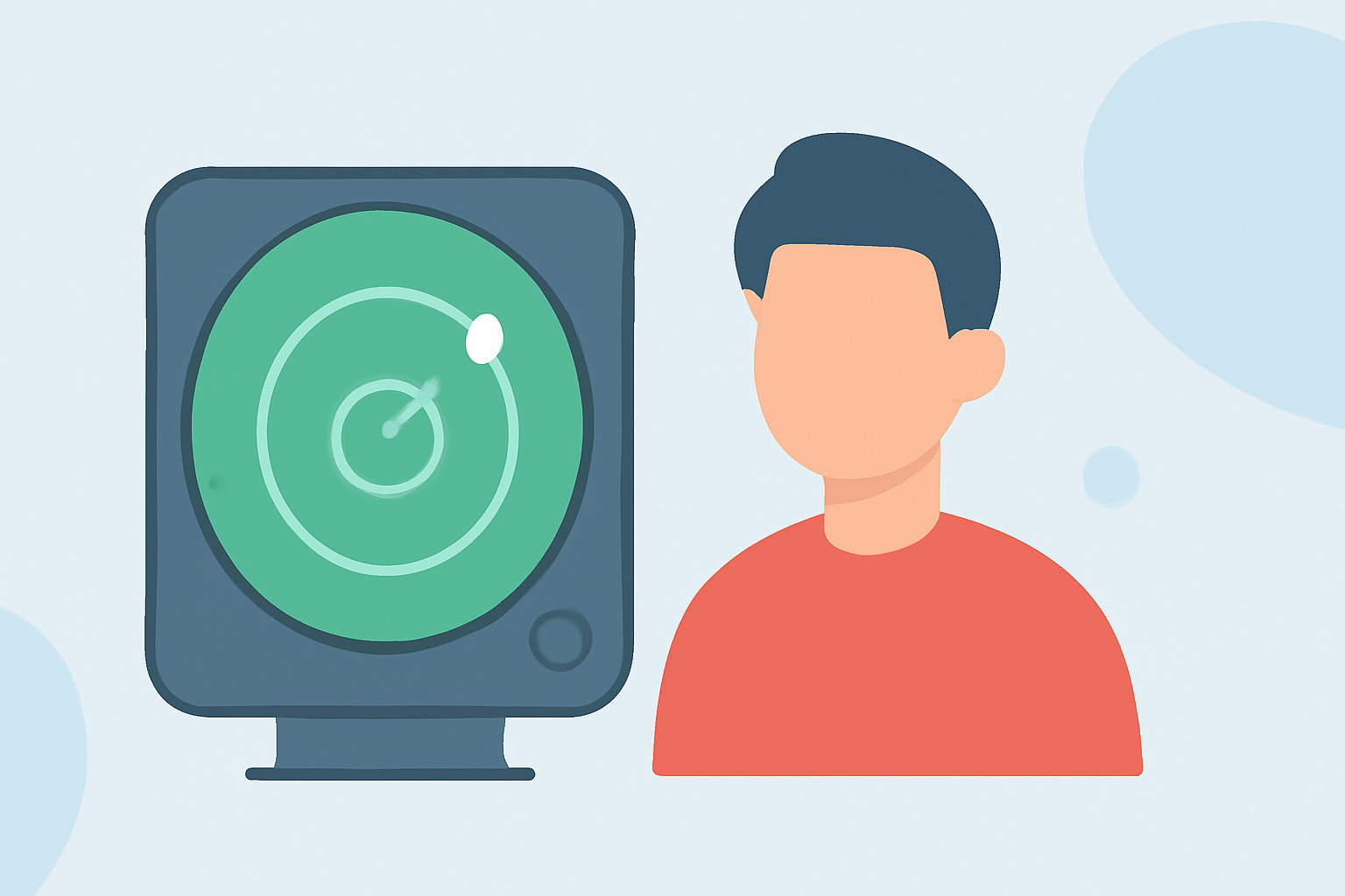 Understanding Offline Radar for Outdoor Enthusiasts