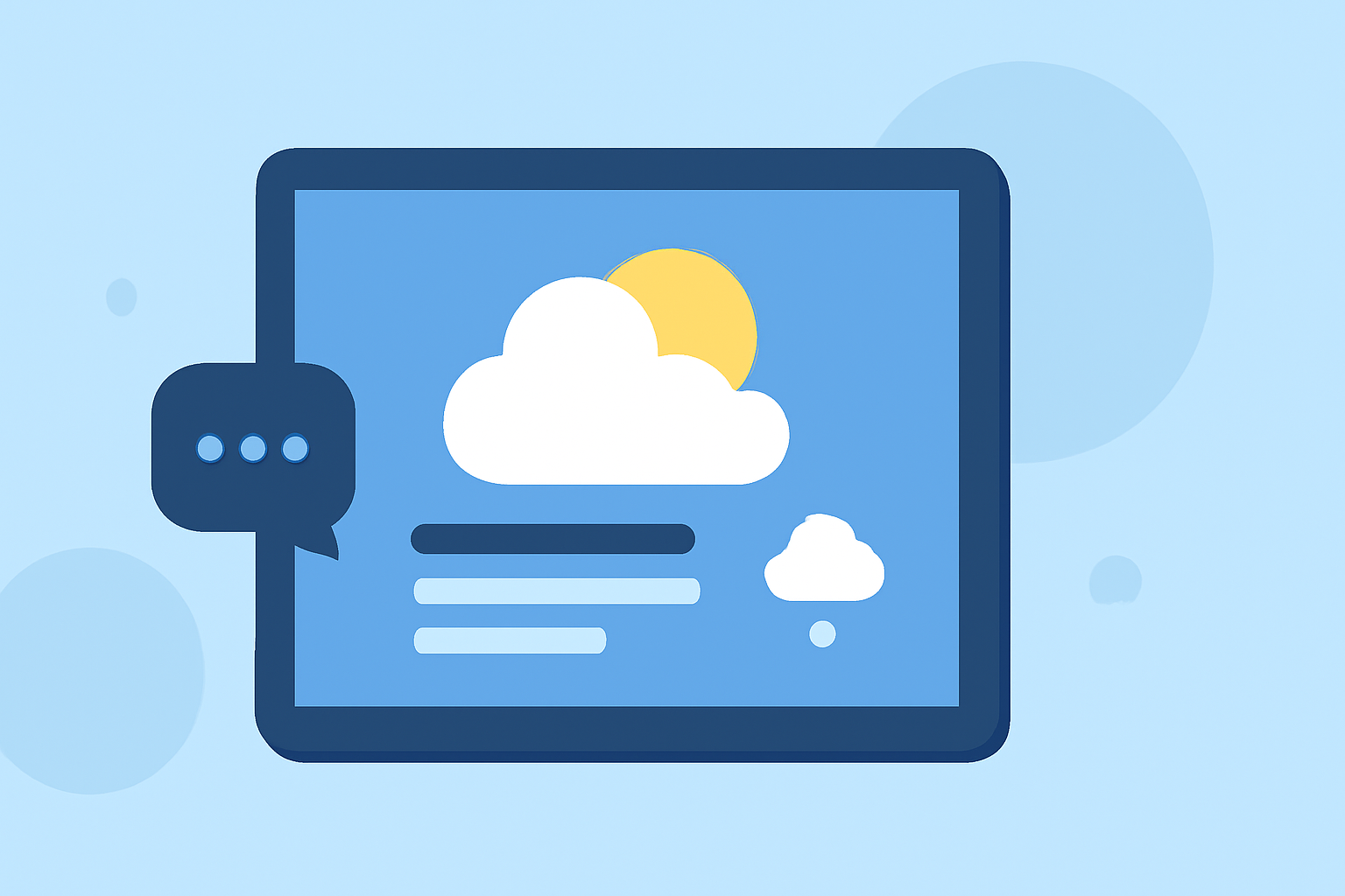 Pro Monthly Weather Forecasts on a Tablet: Why Clime is Your Best Choice
