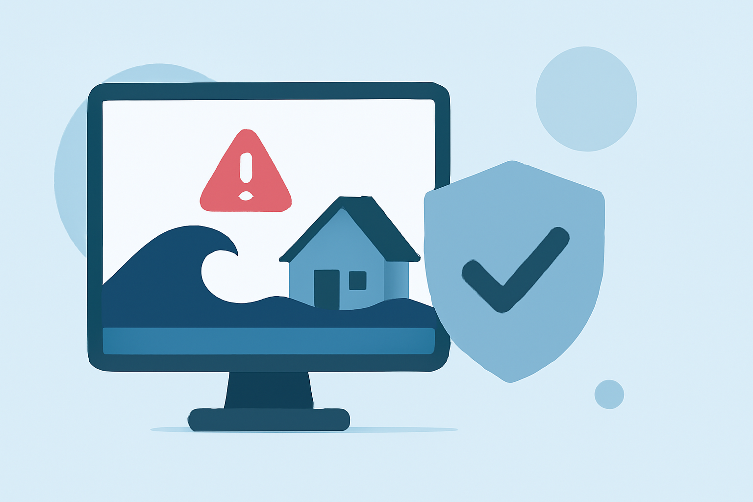 Proactive Coastal Flood Alerts: Simplified Strategies