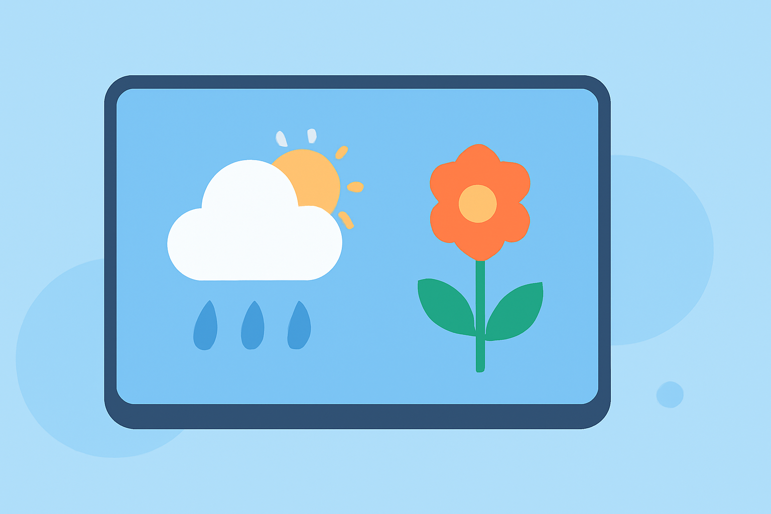 Quick Weather Guide for Flower Growing: Steps to Follow