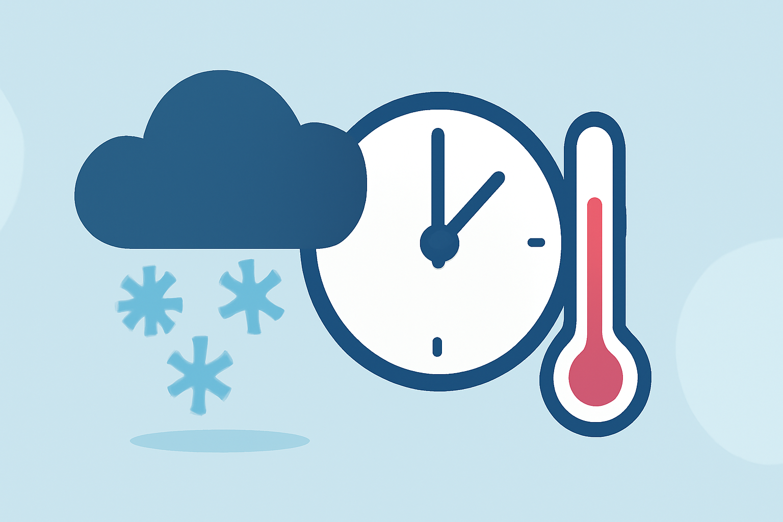 Snow Start Time Mistakes to Avoid During Heat Waves
