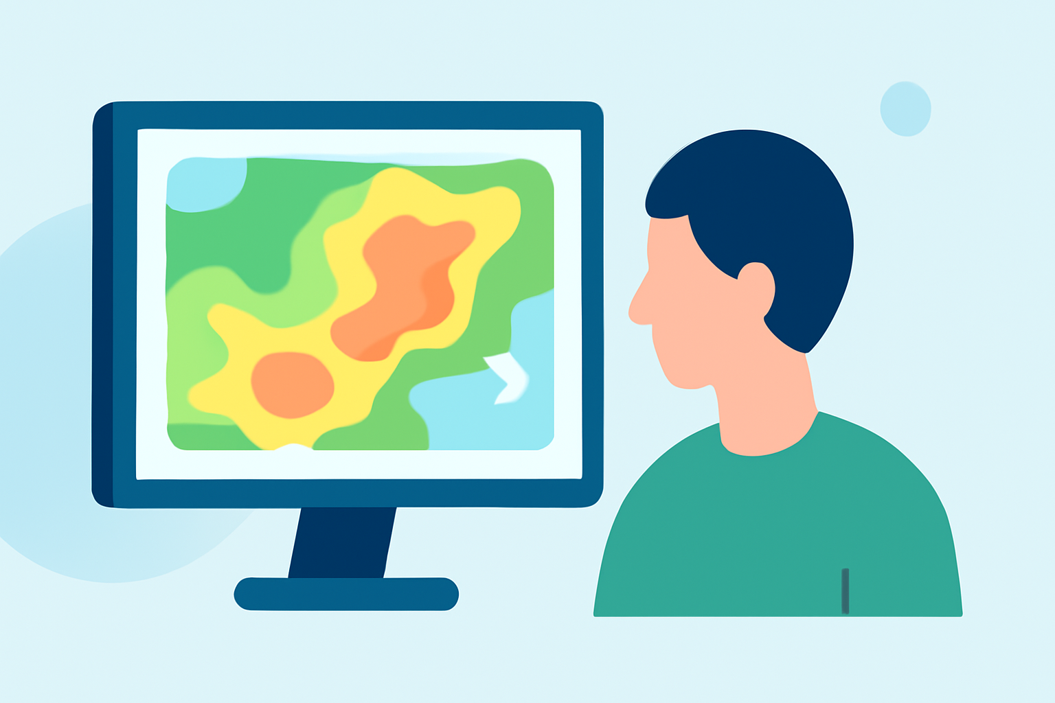 Understanding Base Reflectivity Maps: A Guide for Parents