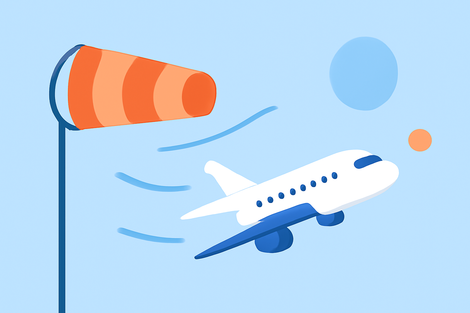 Understanding Wind-Related Flight Delays: A Comprehensive Guide