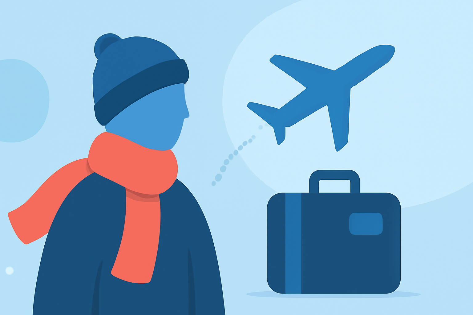 Common Winter Travel, Snow, and De-Icing Questions for International Travel