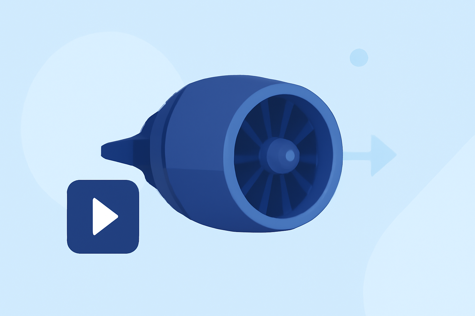 An Introduction to Jet Engine B-Roll Edits for Social Media