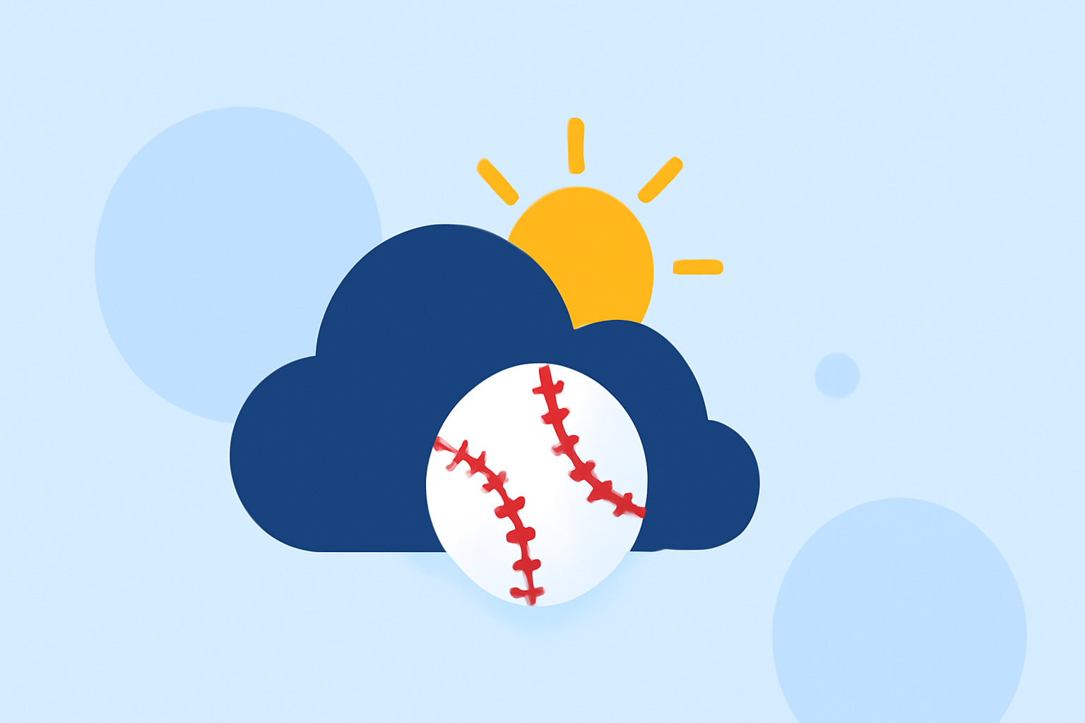 Getting Started with Weather for Baseball