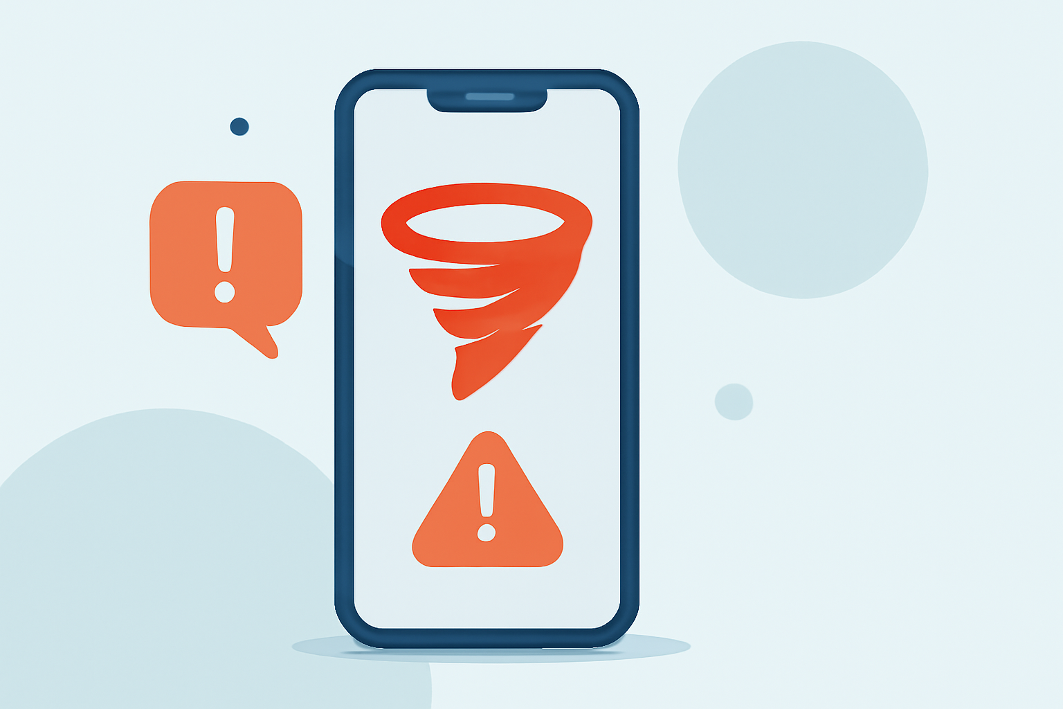 Understanding Tornado Watches and Warnings on iPhone