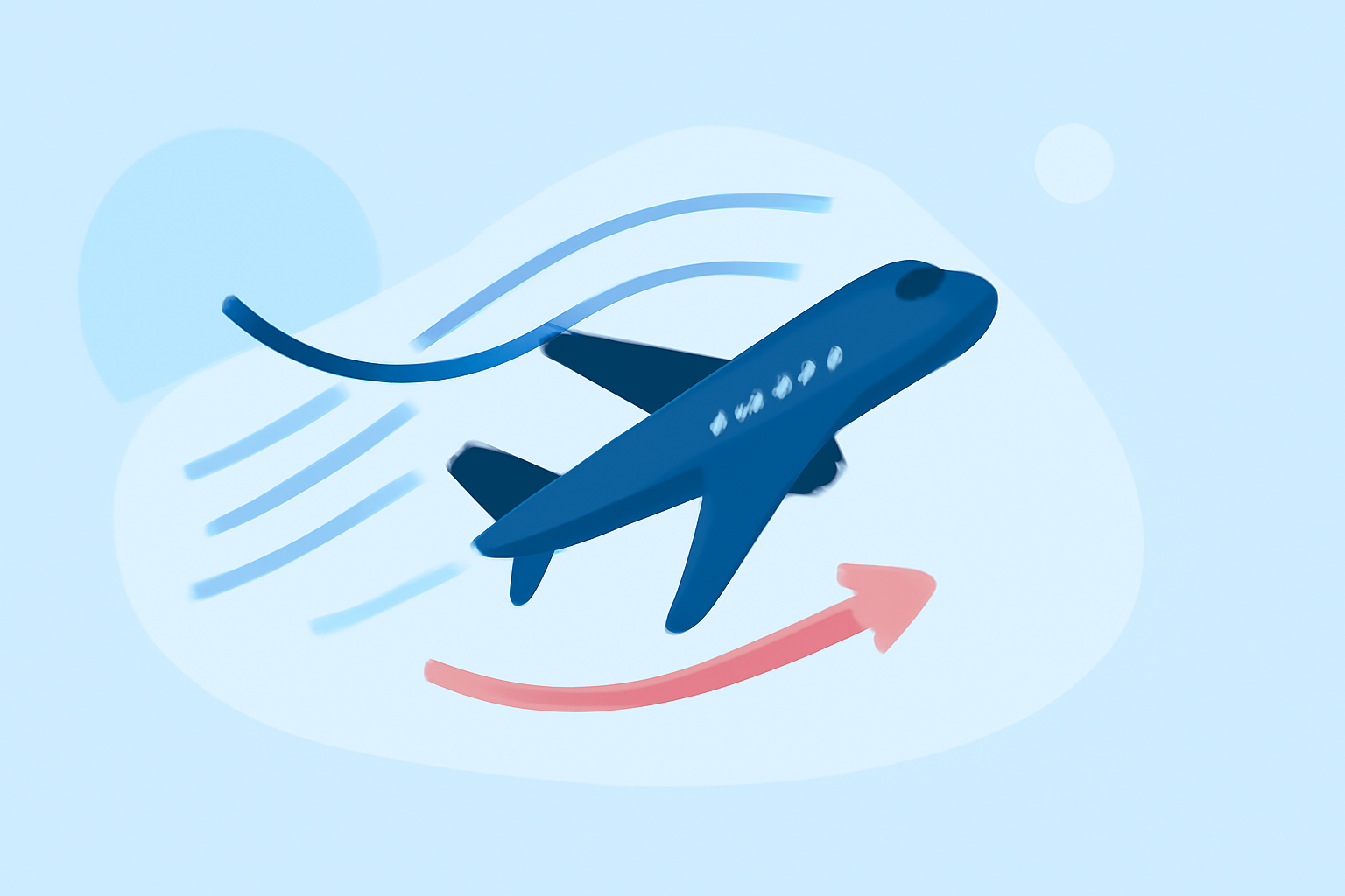 Understanding the Jet Stream and Headwinds in Flight Planning