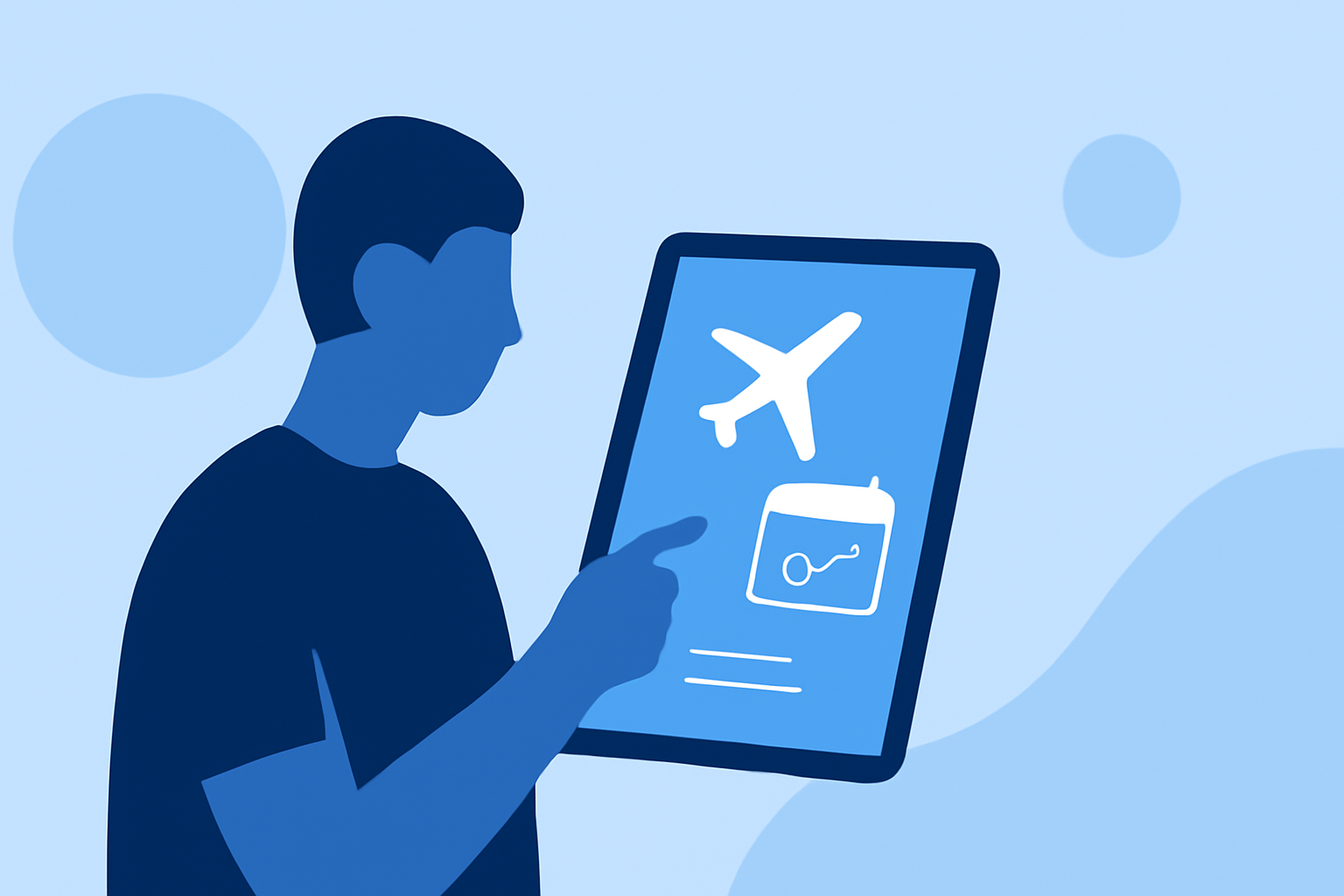Mastering Off-Peak Travel Planning on Your iPad