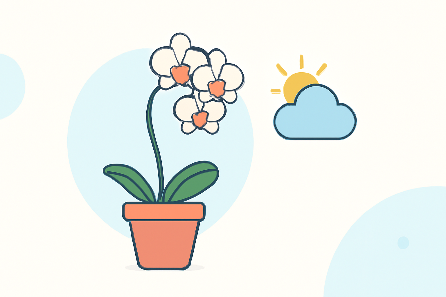 Optimal Weather Conditions for Orchid Cultivation in the United States