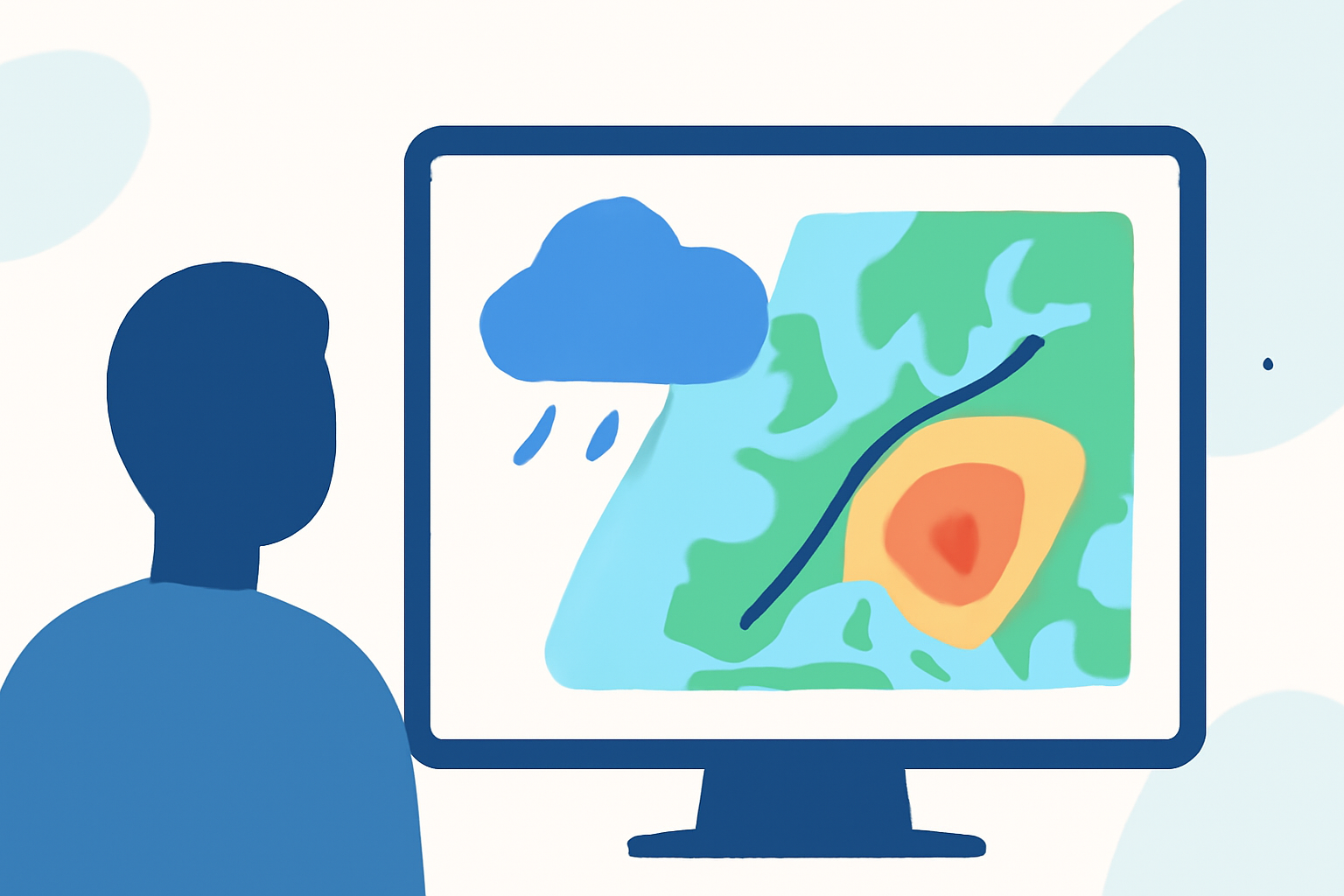 Understanding Precipitation Maps: A Guide for Athletes