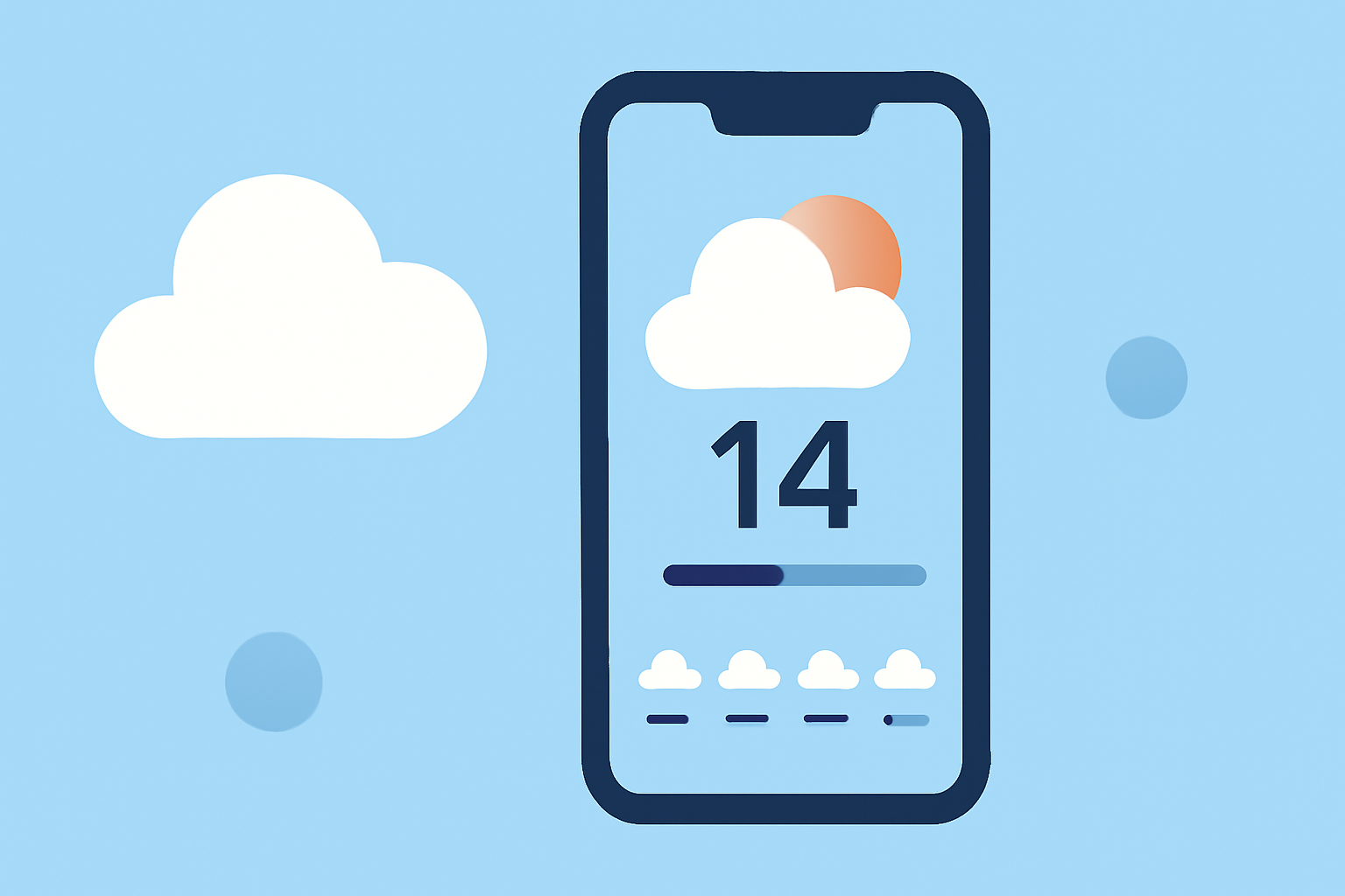 How to Access the 14-Day Weather Forecast on Your iPhone