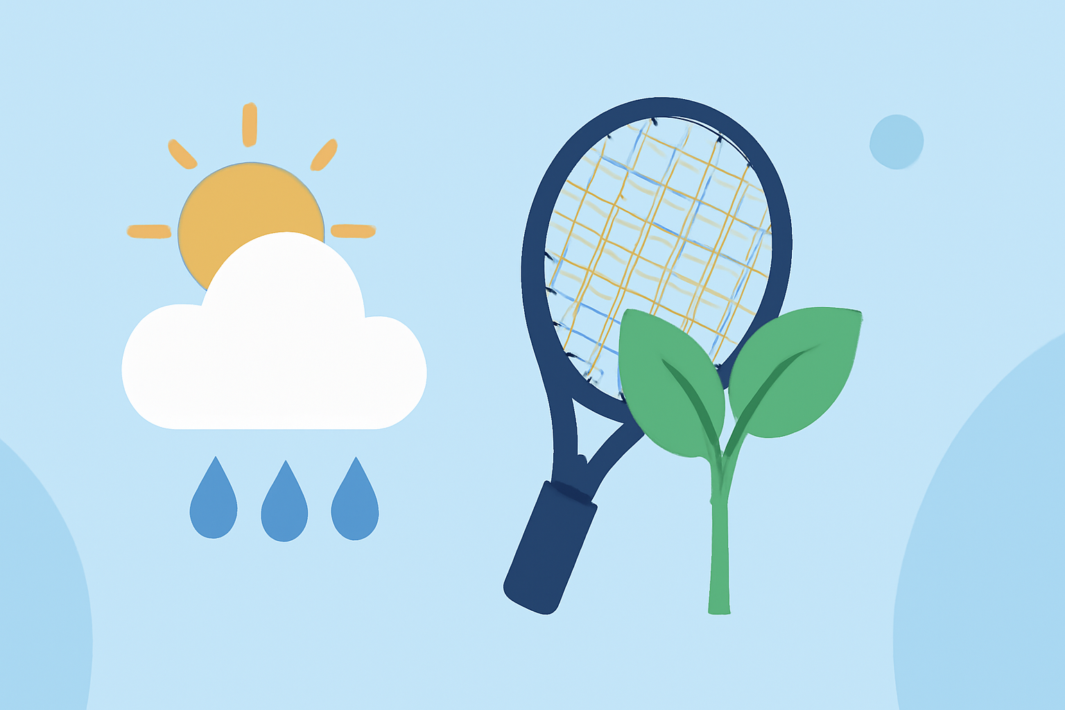 Weather's Impact on Tennis and Gardening: Essential Tips for Enthusiasts