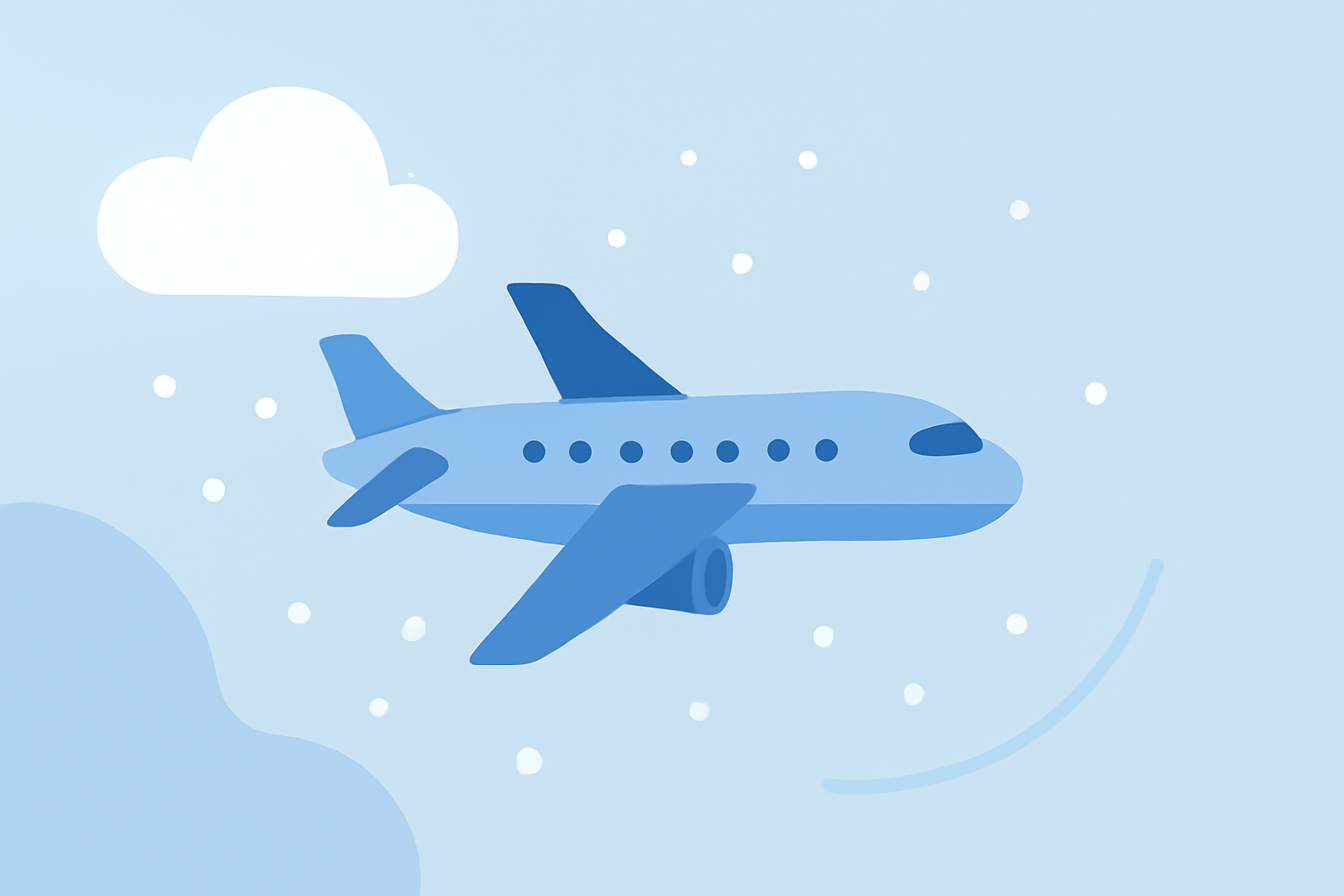 Navigating Winter Storms: A First-Time Flyer's Guide to Air Travel