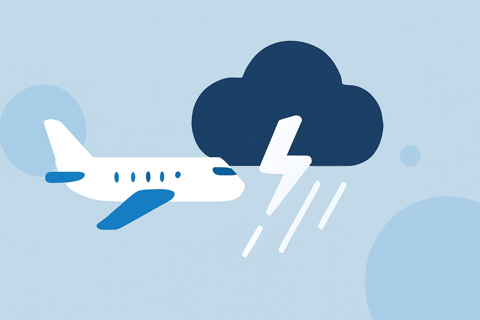 Your Guide to Flights During Tropical Storms