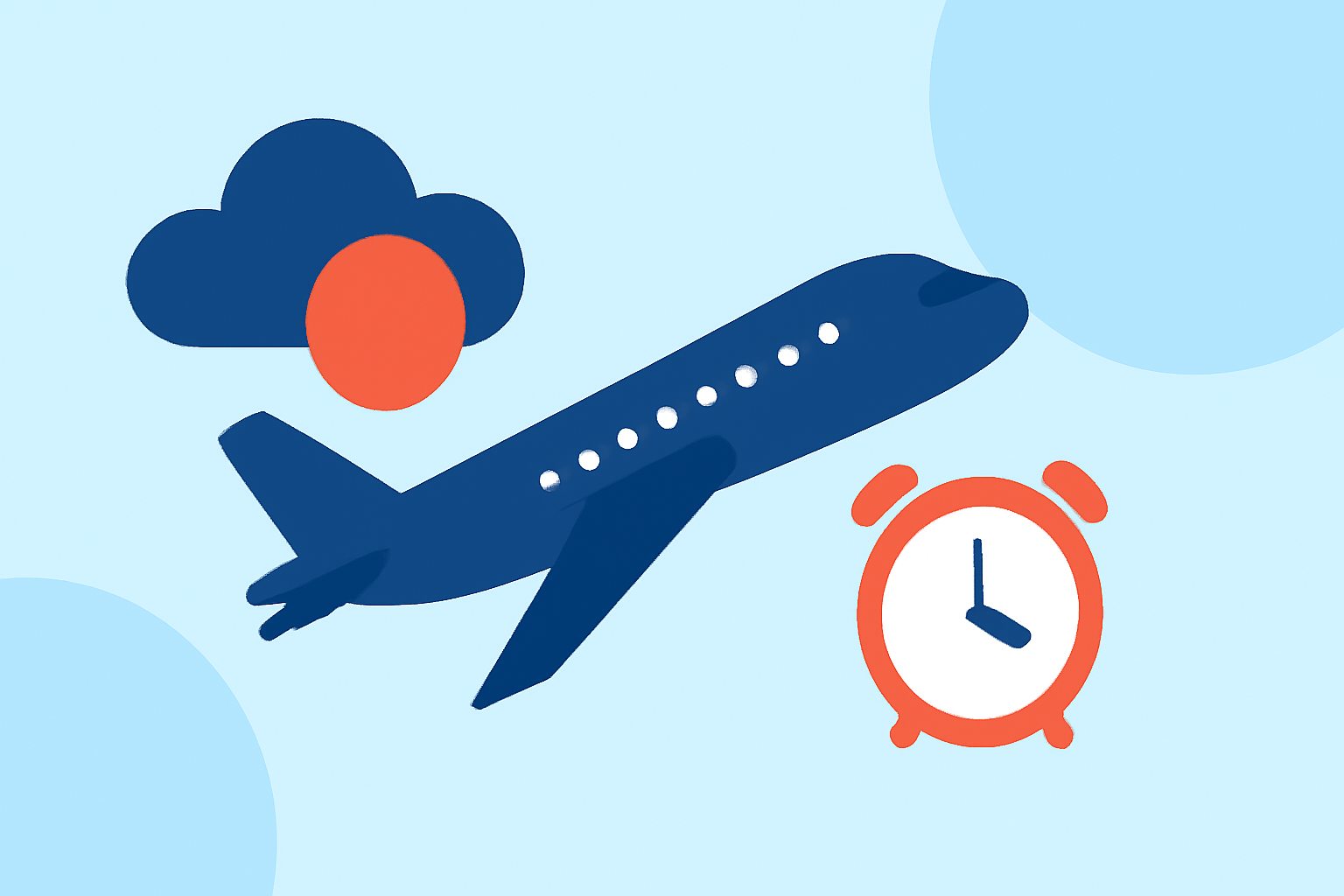 Weather and Red-Eye Flights Explained the Easy Way