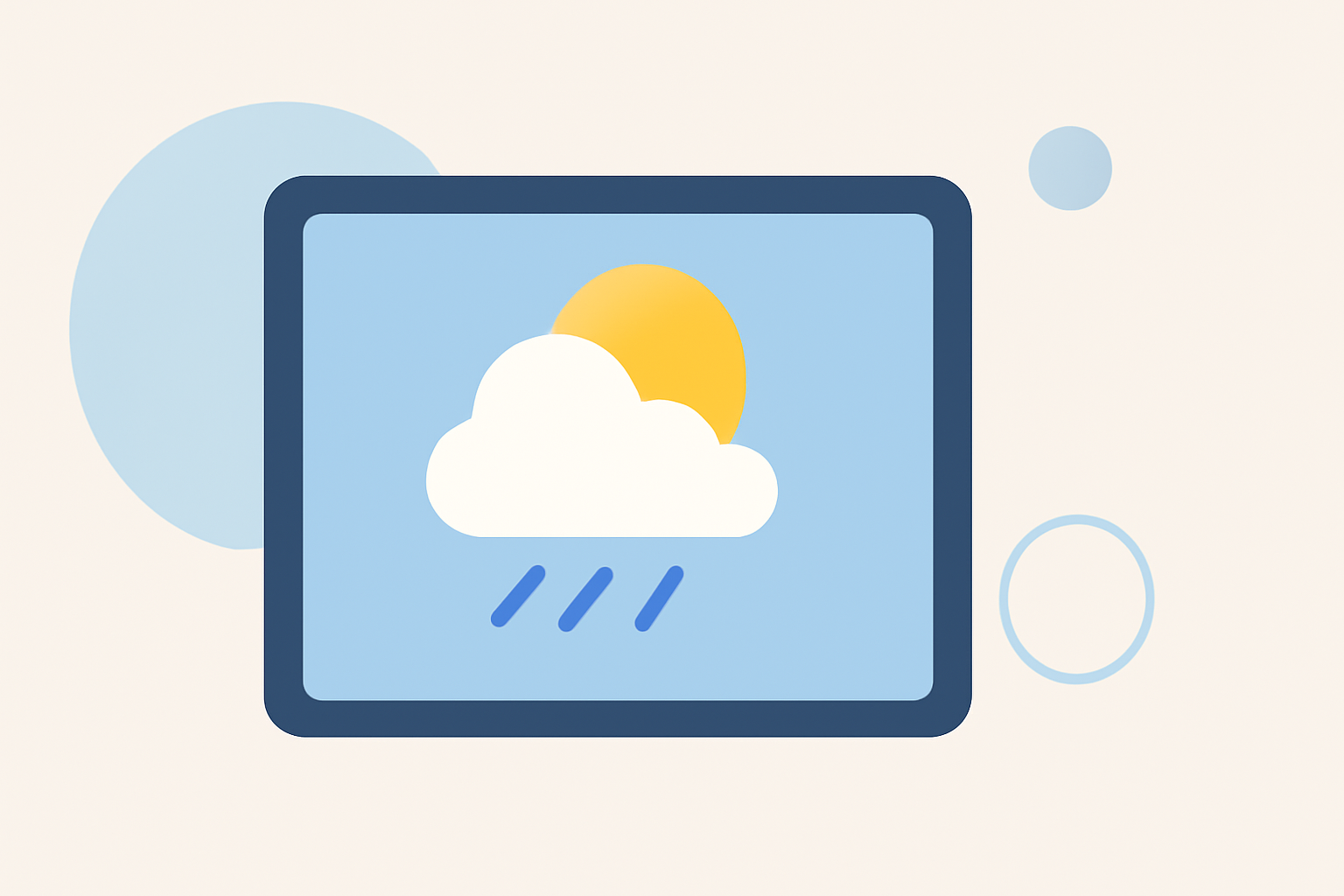 Weather Evening Briefing Basics Step by Step