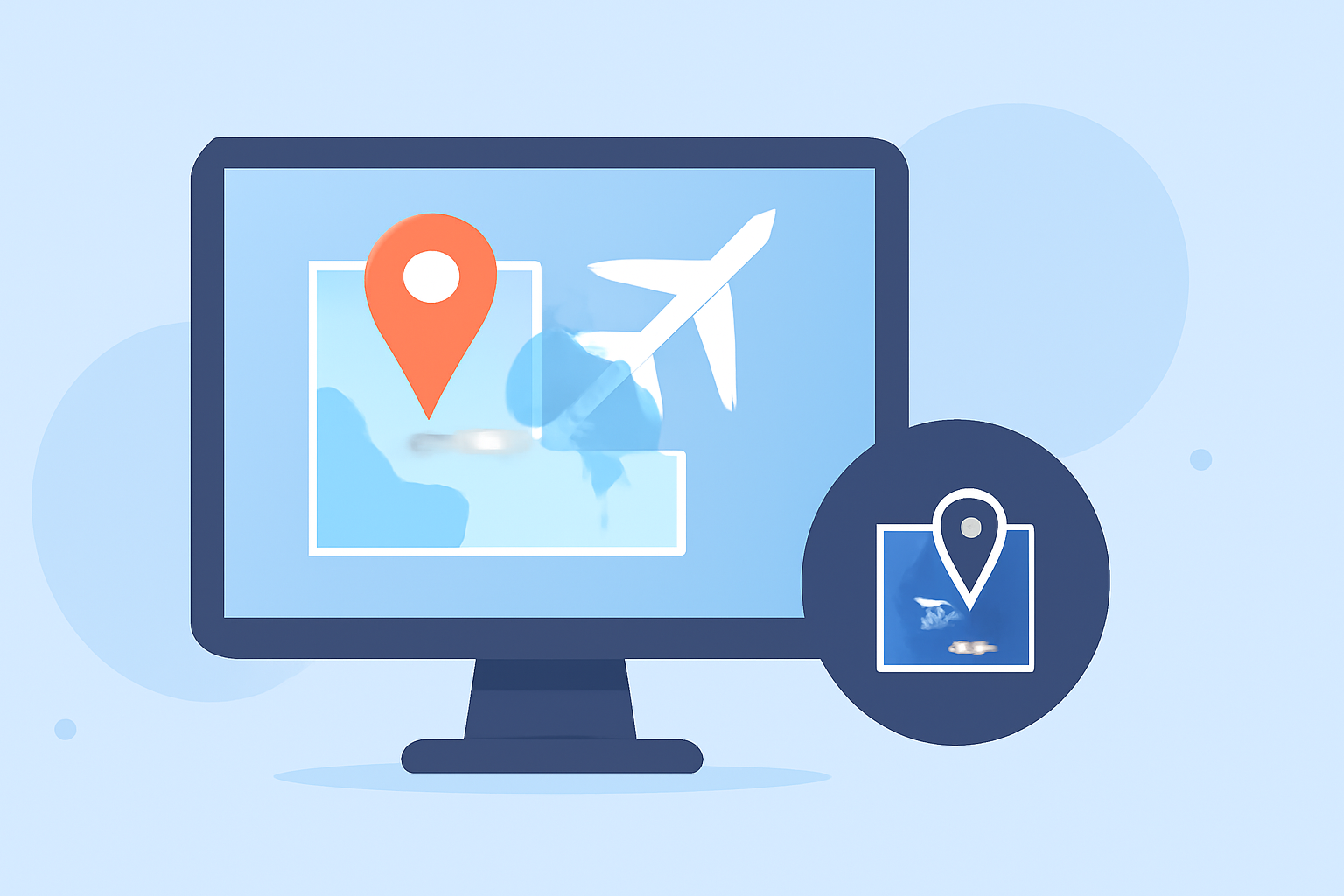 Understanding Destination Pin Map Overlay Edits in Aviation Tracking