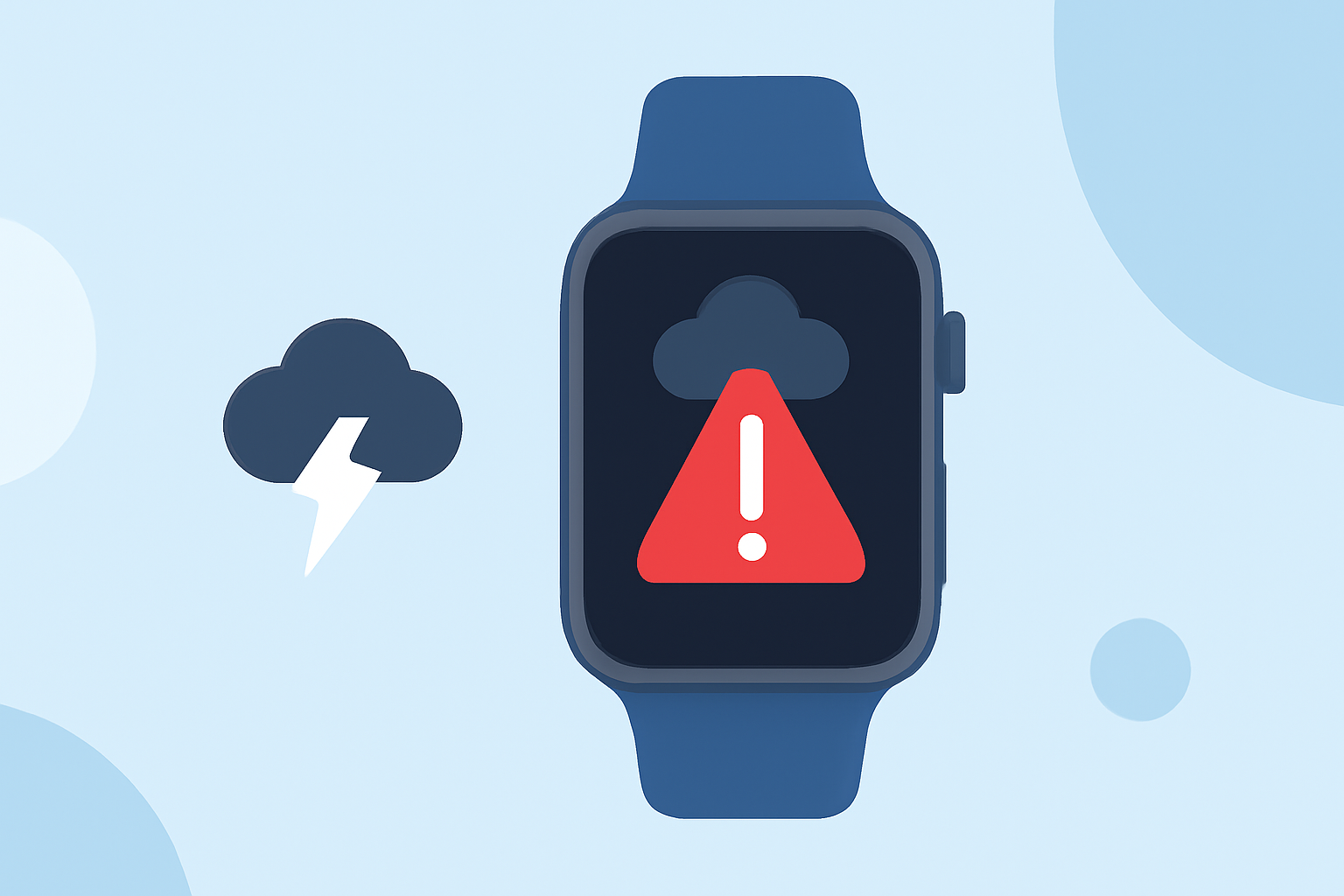 An Introduction to Severe Weather Kits on Apple Watch