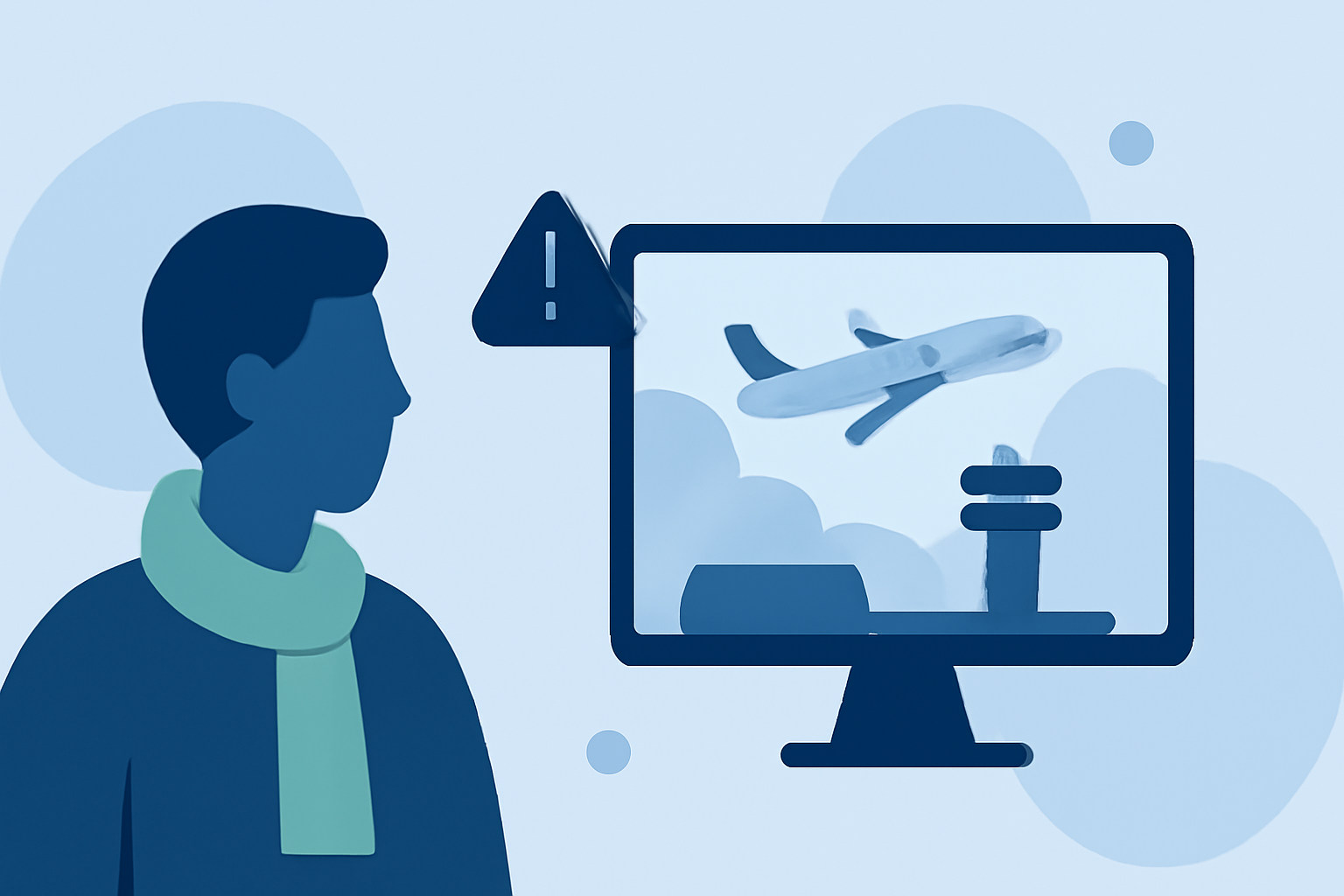 Navigating Holiday Travel: Managing Airport Delays Due to Fog