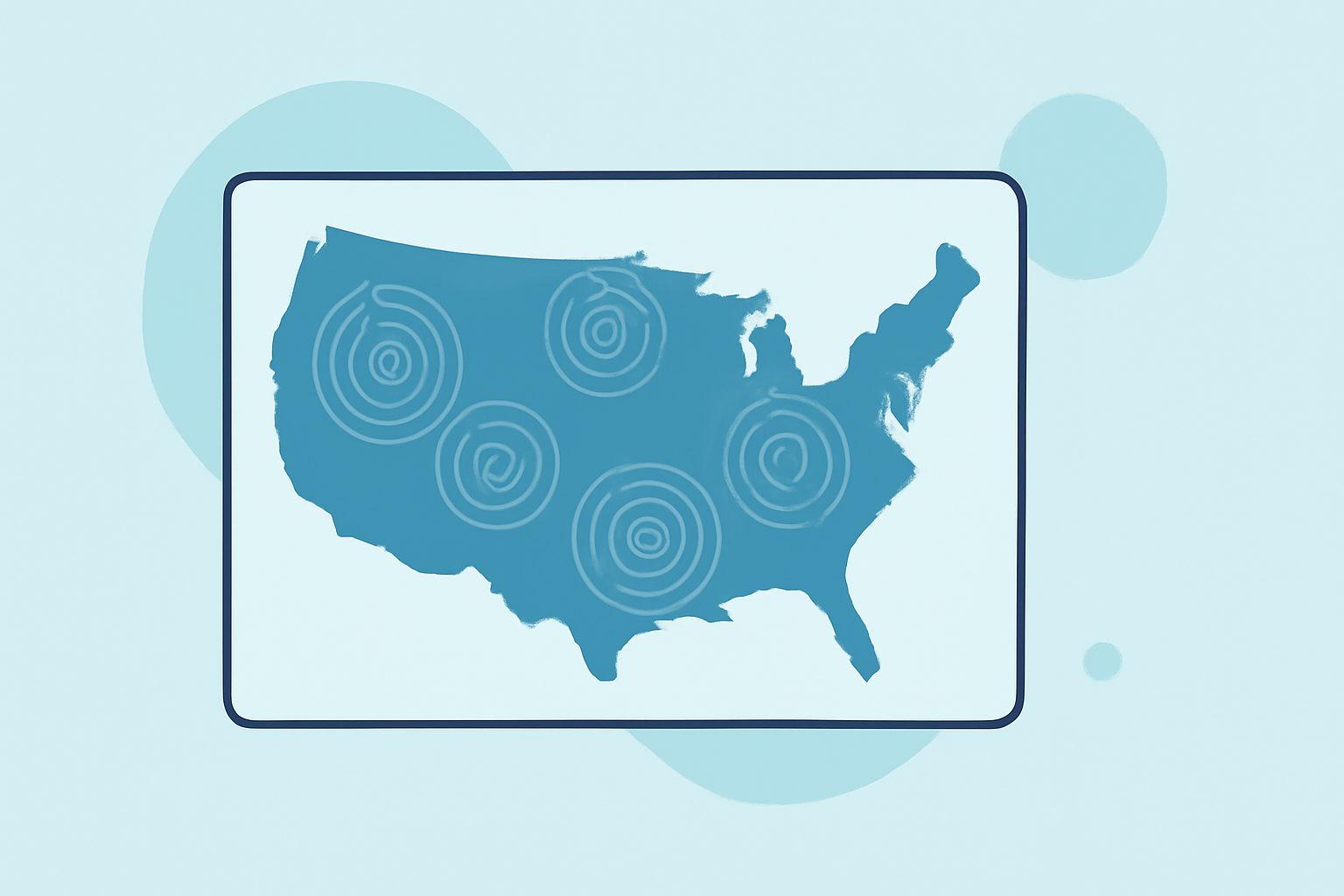 Understanding NEXRAD Radar Coverage Areas in the United States