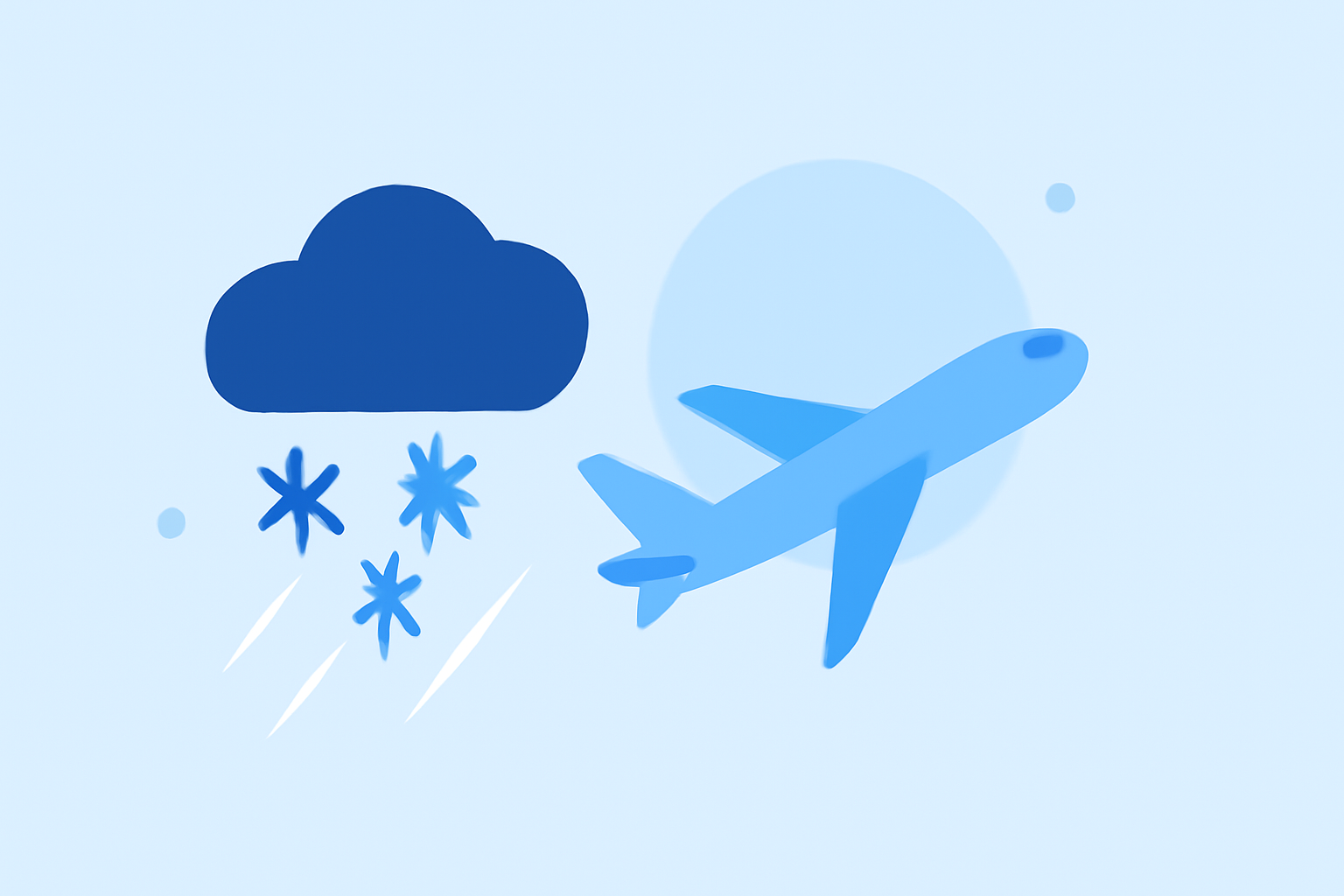 Understanding Winter Storms and Their Impact on Holiday Air Travel