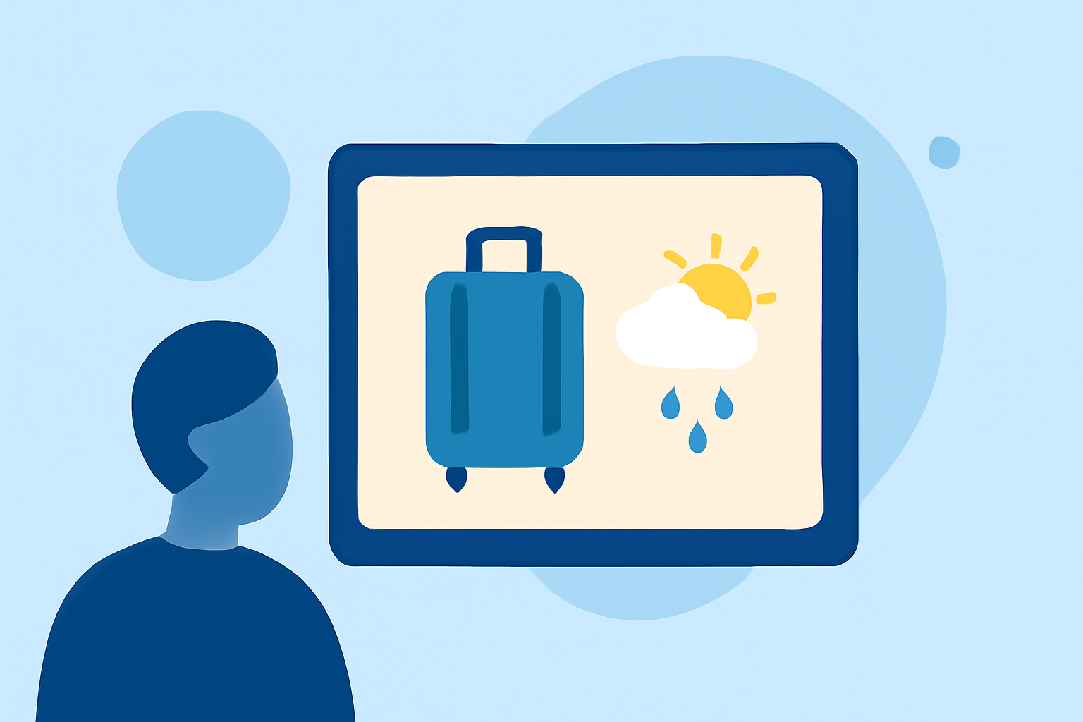 Packing Smart: How to Use Weather-Aware Luggage Apps on Your Tablet